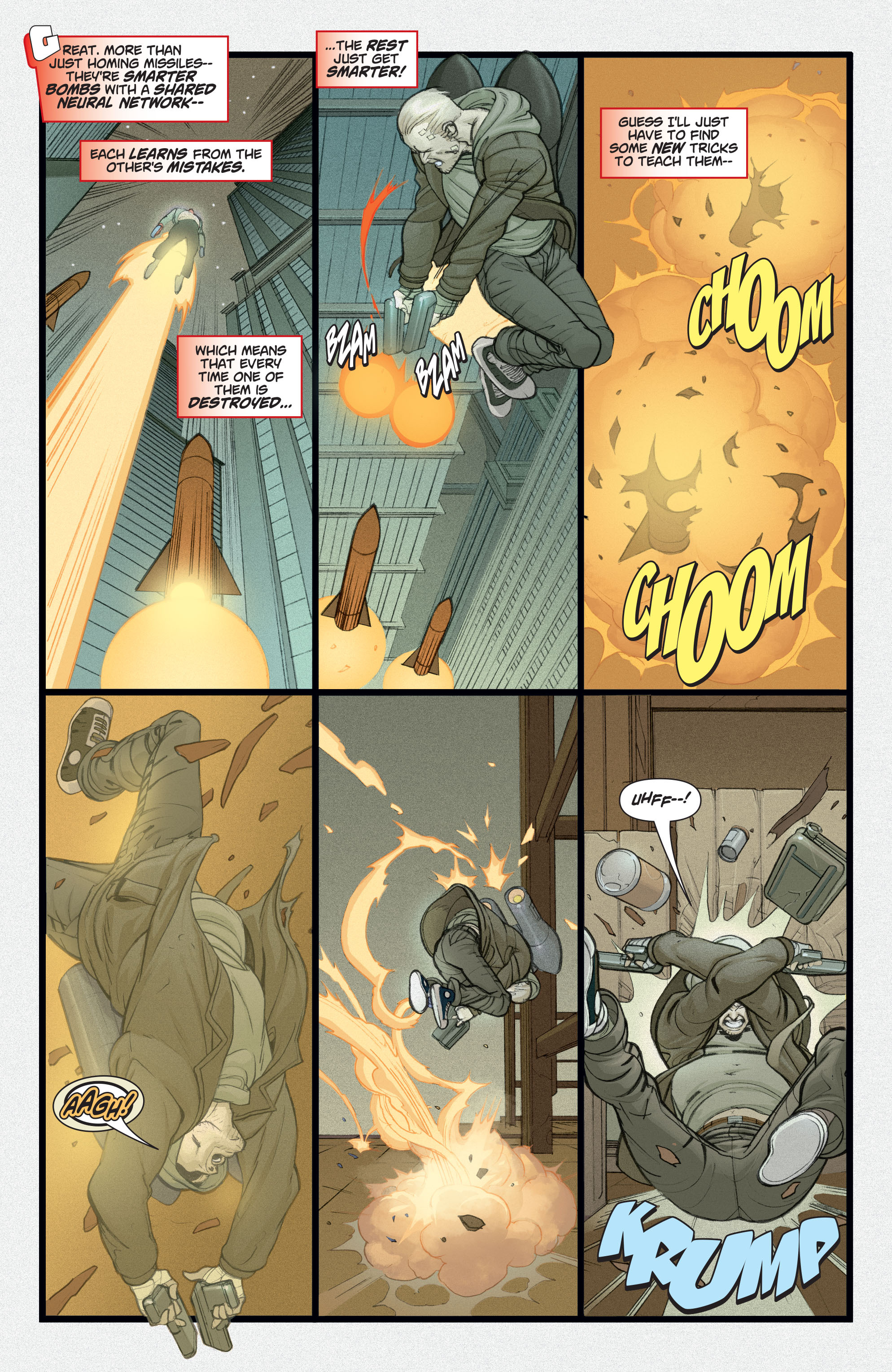 Read online Adam Strange (2004) comic -  Issue #2 - 5