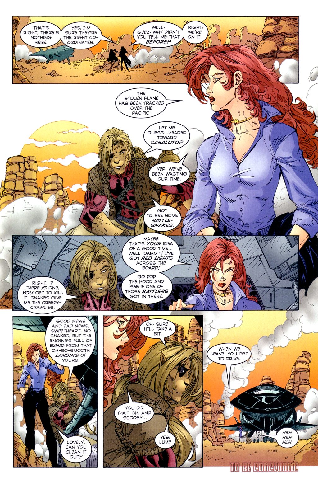 Read online The Kindred II comic -  Issue #3 - 23