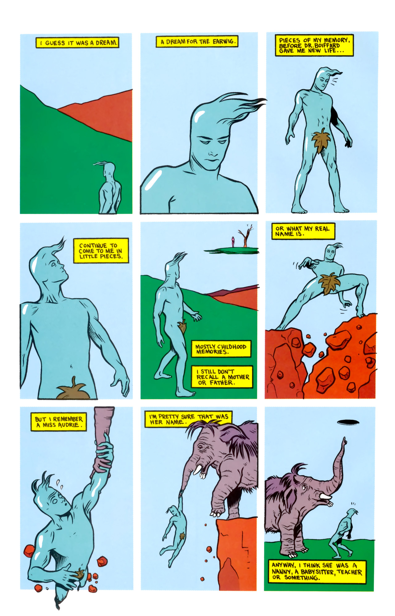 Read online Madman Adventures comic -  Issue #2 - 9
