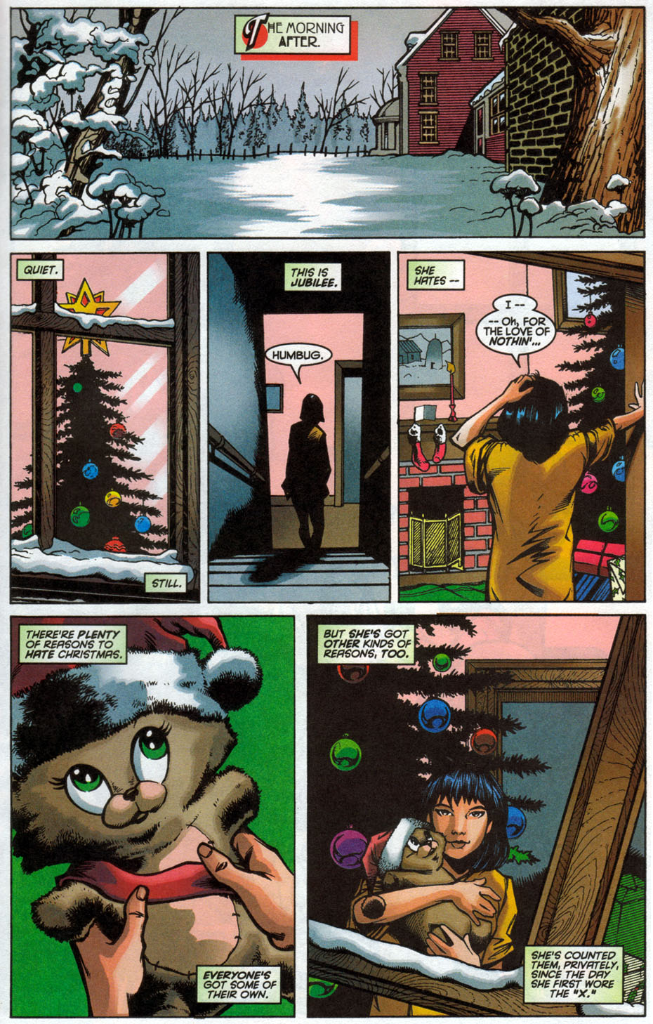 Read online Generation X Holiday Special comic -  Issue # Full - 39