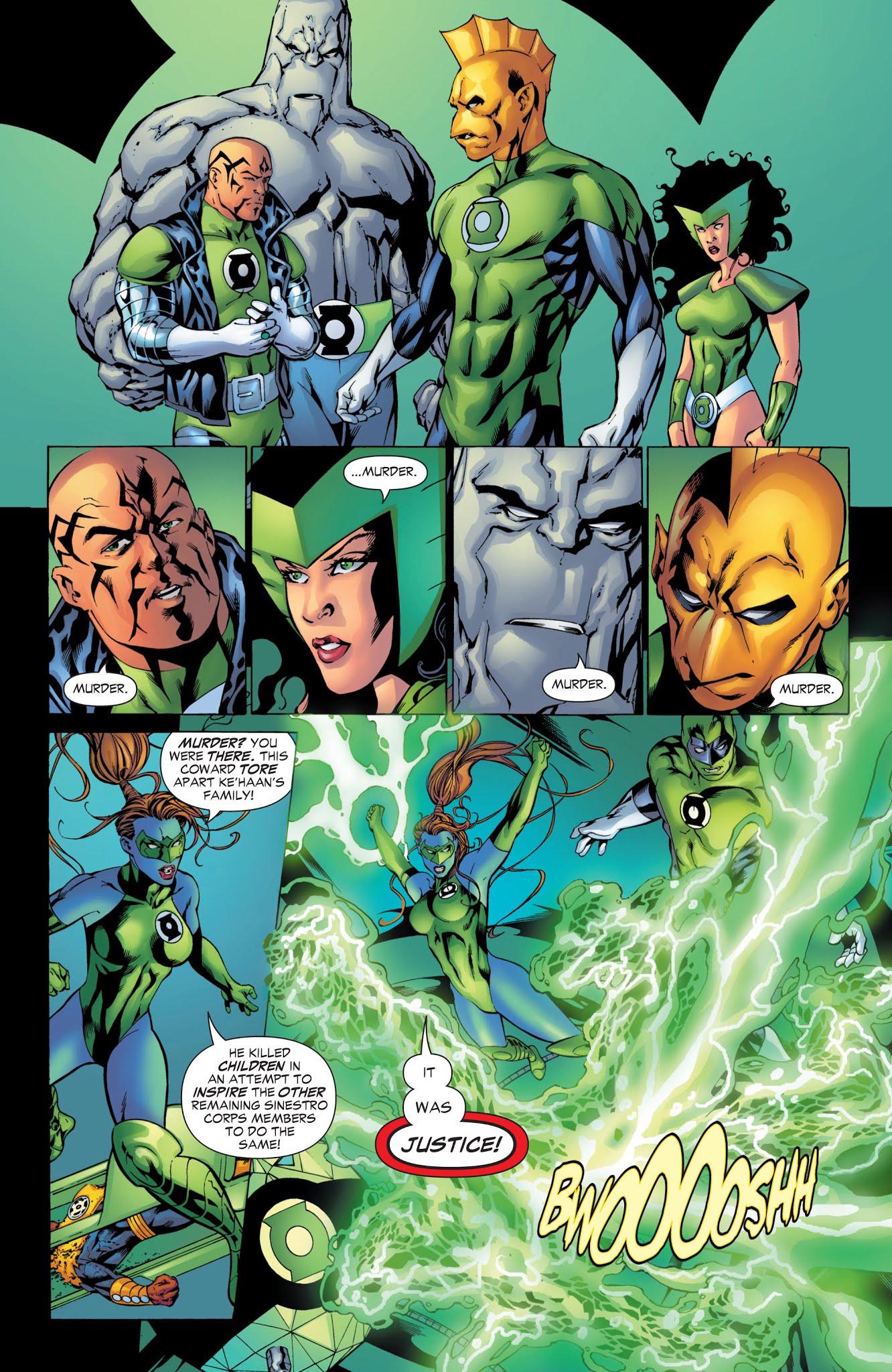 Read online Green Lantern (2005) comic -  Issue # _TPB 6 (Part 1) - 37