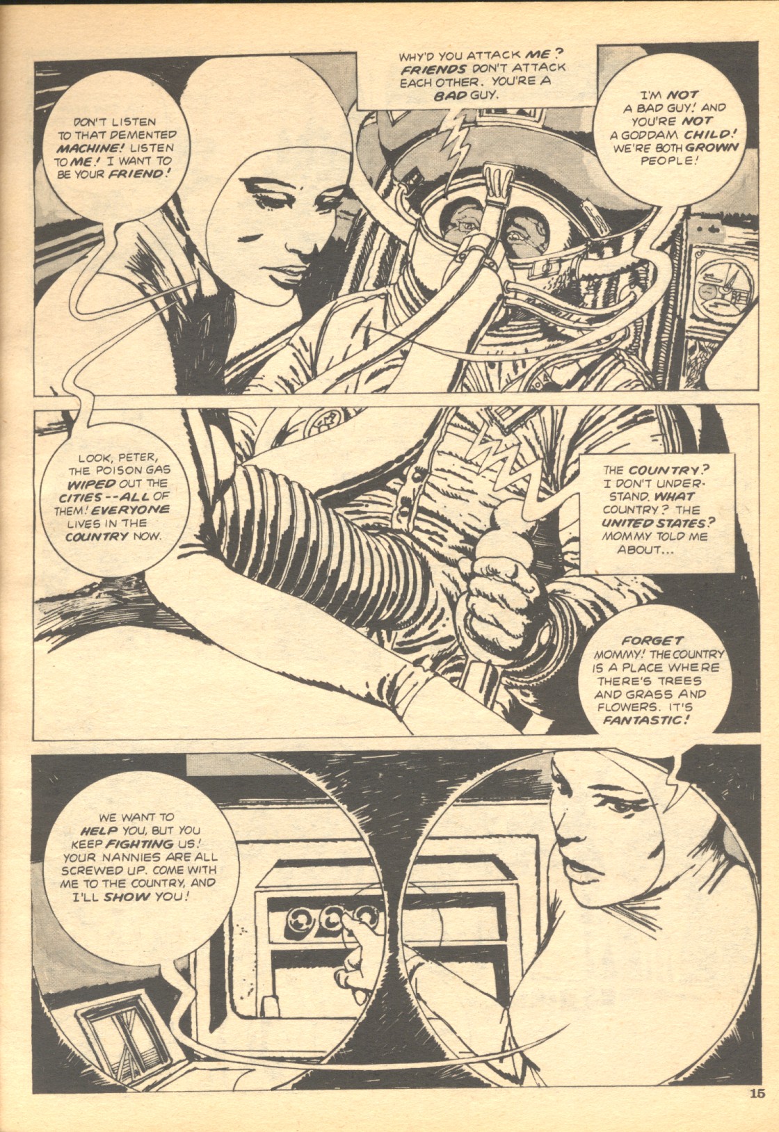 Read online Creepy (1964) comic -  Issue #118 - 15