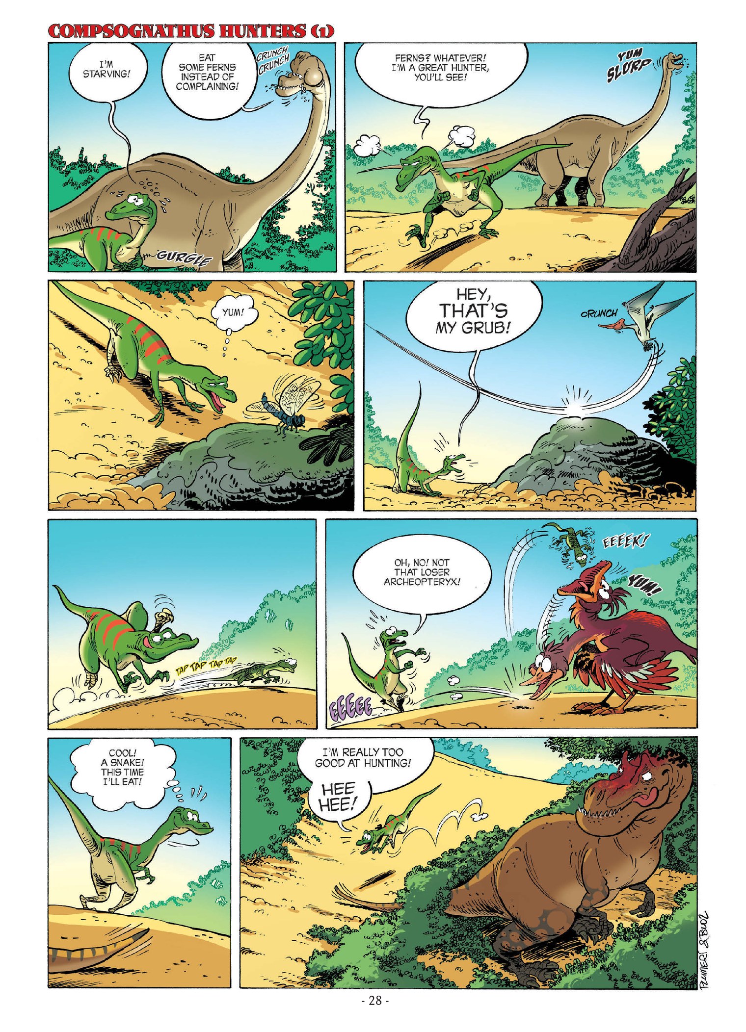Read online Dinosaurs (2014) comic -  Issue #2 - 30