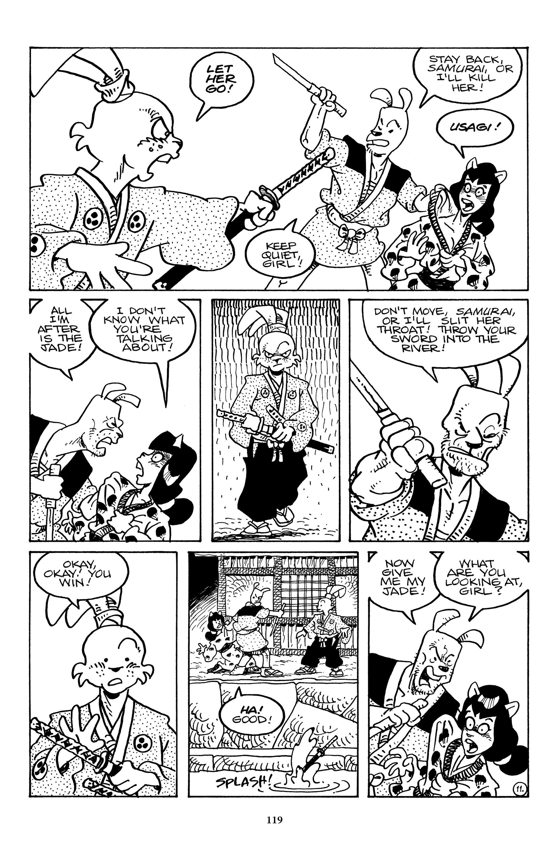 Read online The Usagi Yojimbo Saga (2021) comic -  Issue # TPB 6 (Part 2) - 20