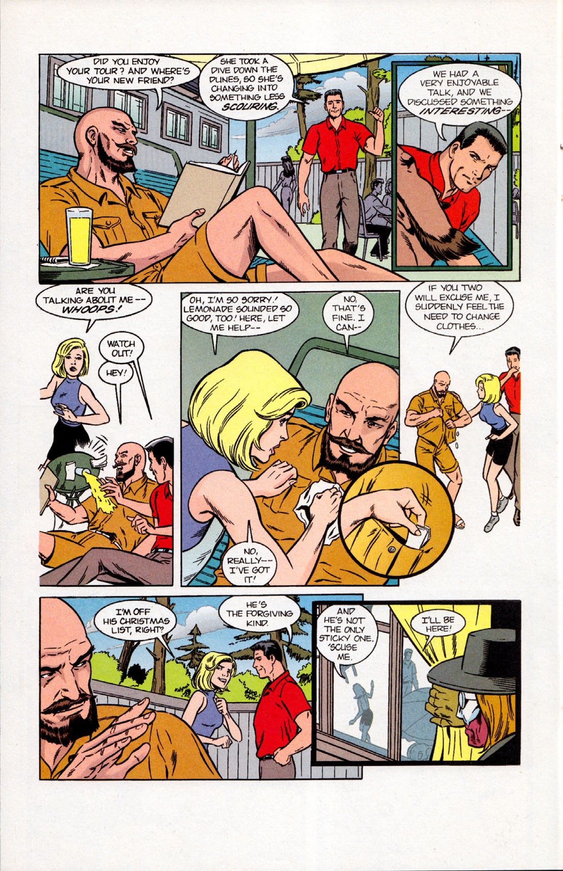 Read online The Real Adventures of Jonny Quest comic -  Issue #10 - 24