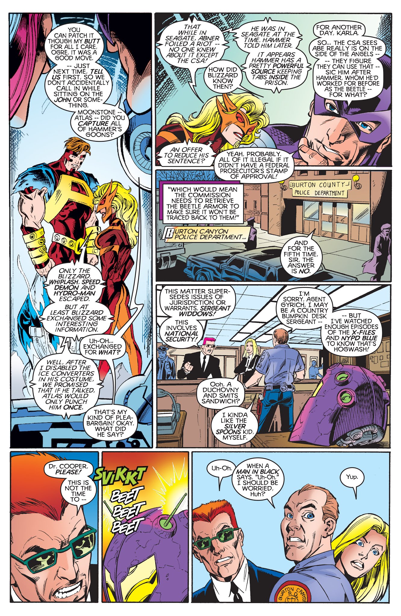 Read online Hawkeye & The Thunderbolts comic -  Issue # TPB 1 (Part 4) - 50