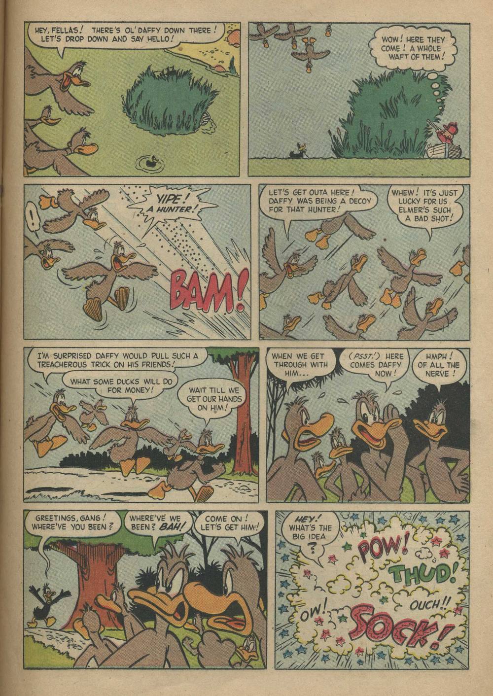 Read online Daffy comic -  Issue #4 - 23