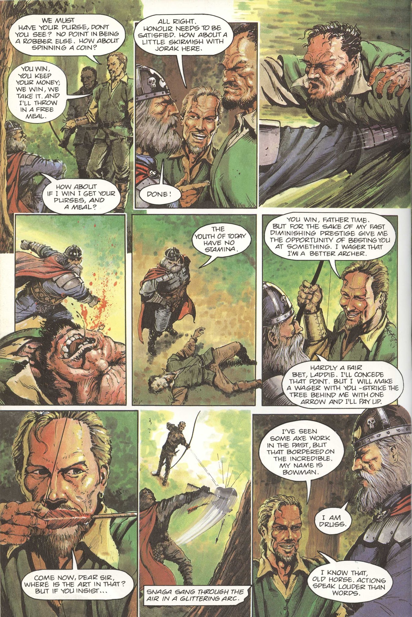 Read online David Gemmell's Legend: A Graphic Novel comic -  Issue # TPB - 25