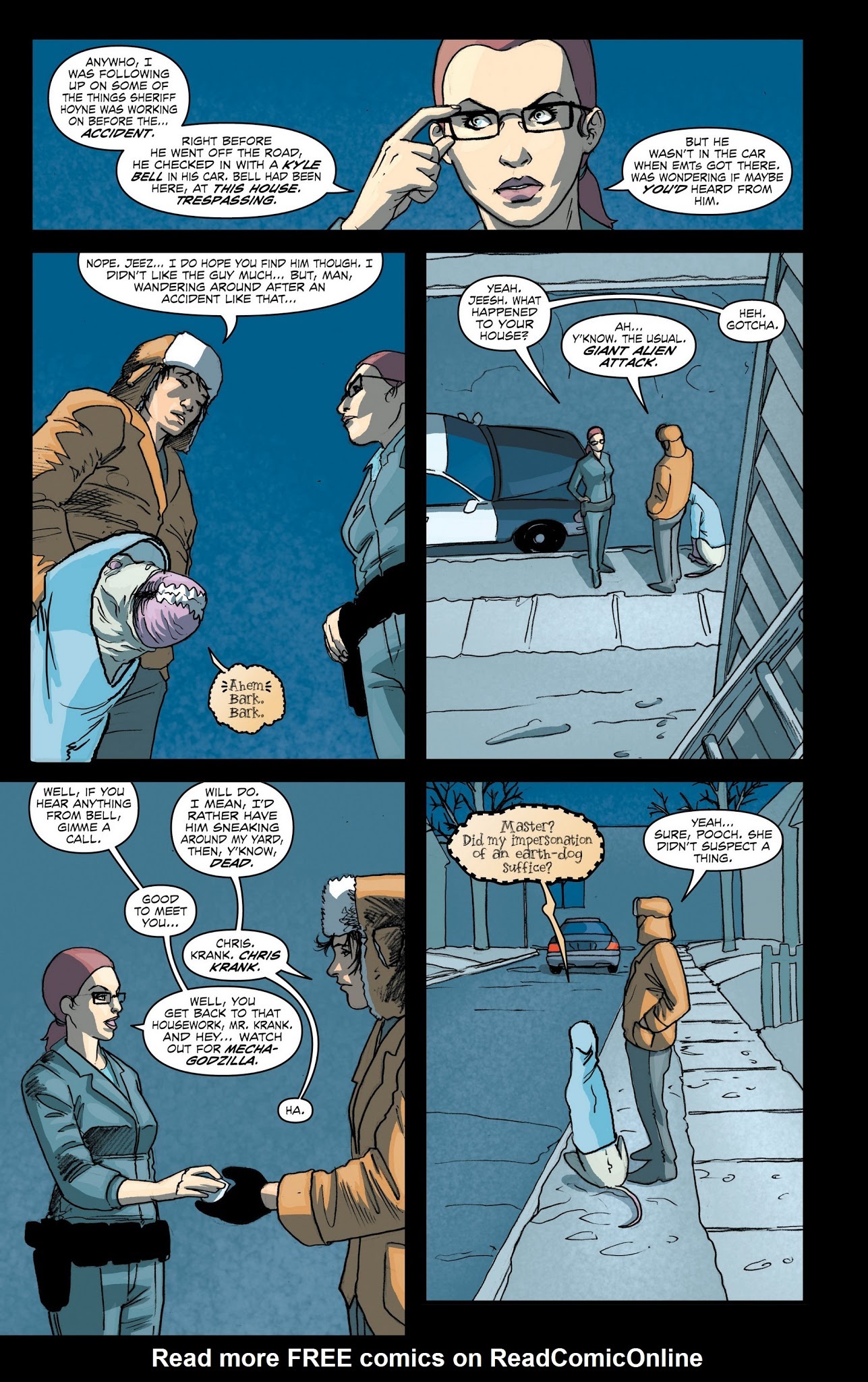 Read online Hack/Slash Omnibus comic -  Issue # TPB 3 (Part 1) - 57