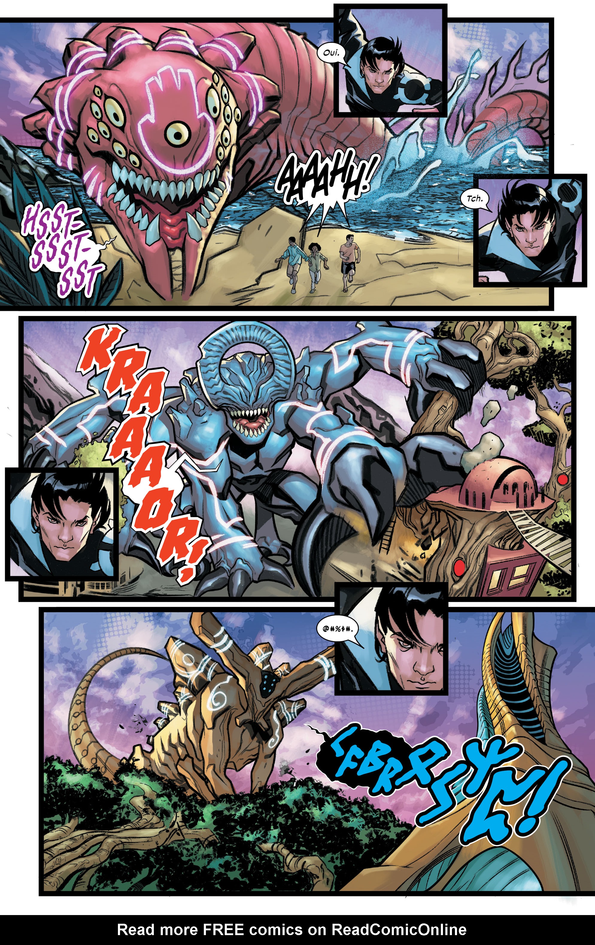 Read online Trials Of X comic -  Issue # TPB 2 - 46