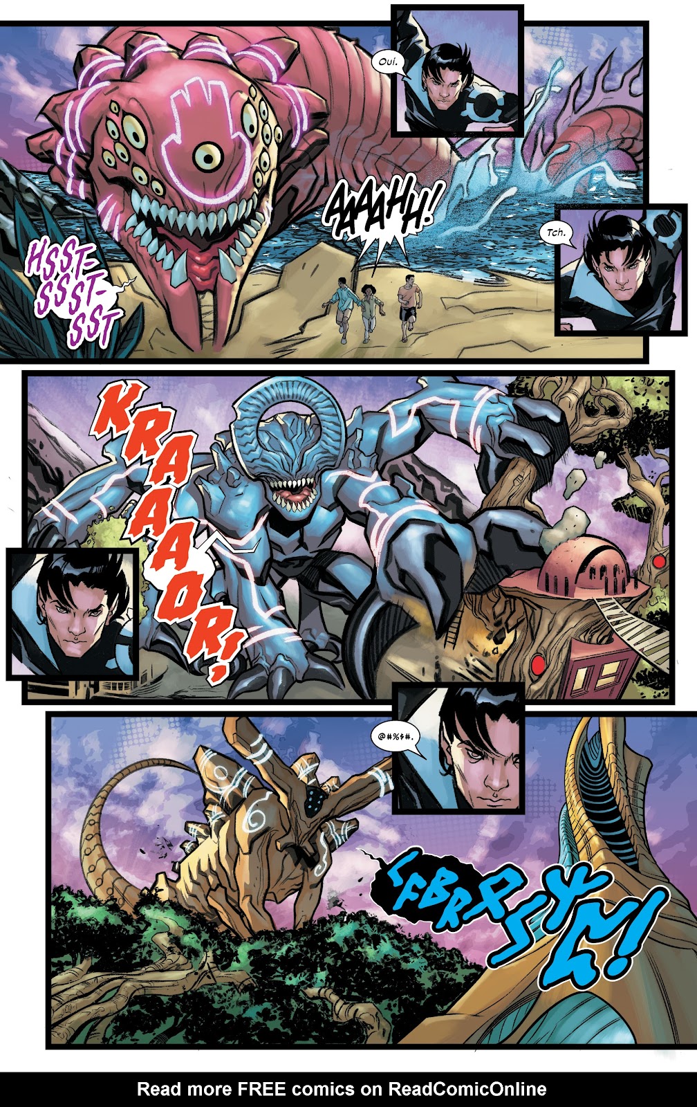 Trials Of X issue TPB 2 - Page 46