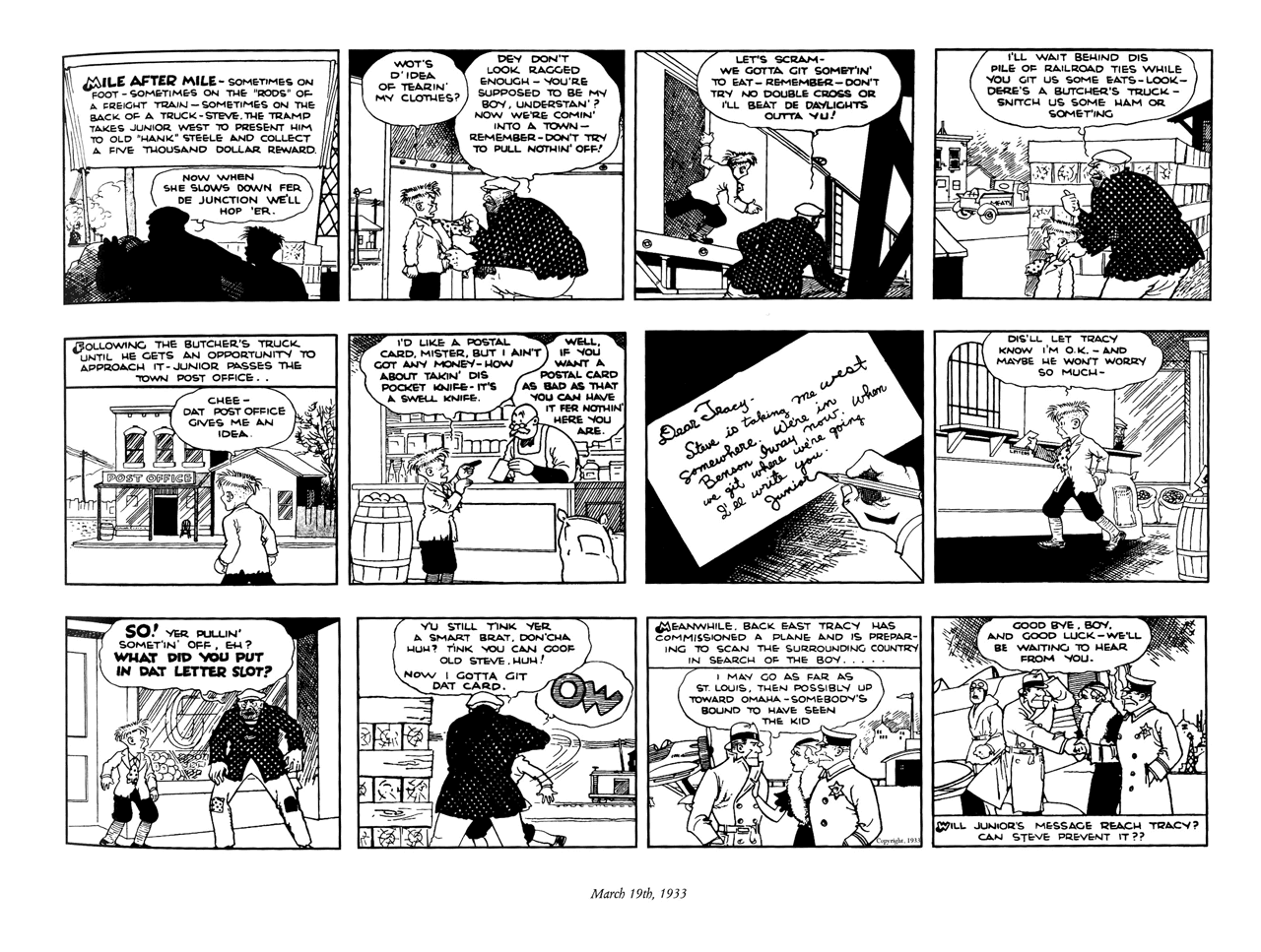 Read online The Complete Chester Gould's Dick Tracy comic -  Issue # TPB 1 (Part 2) - 106