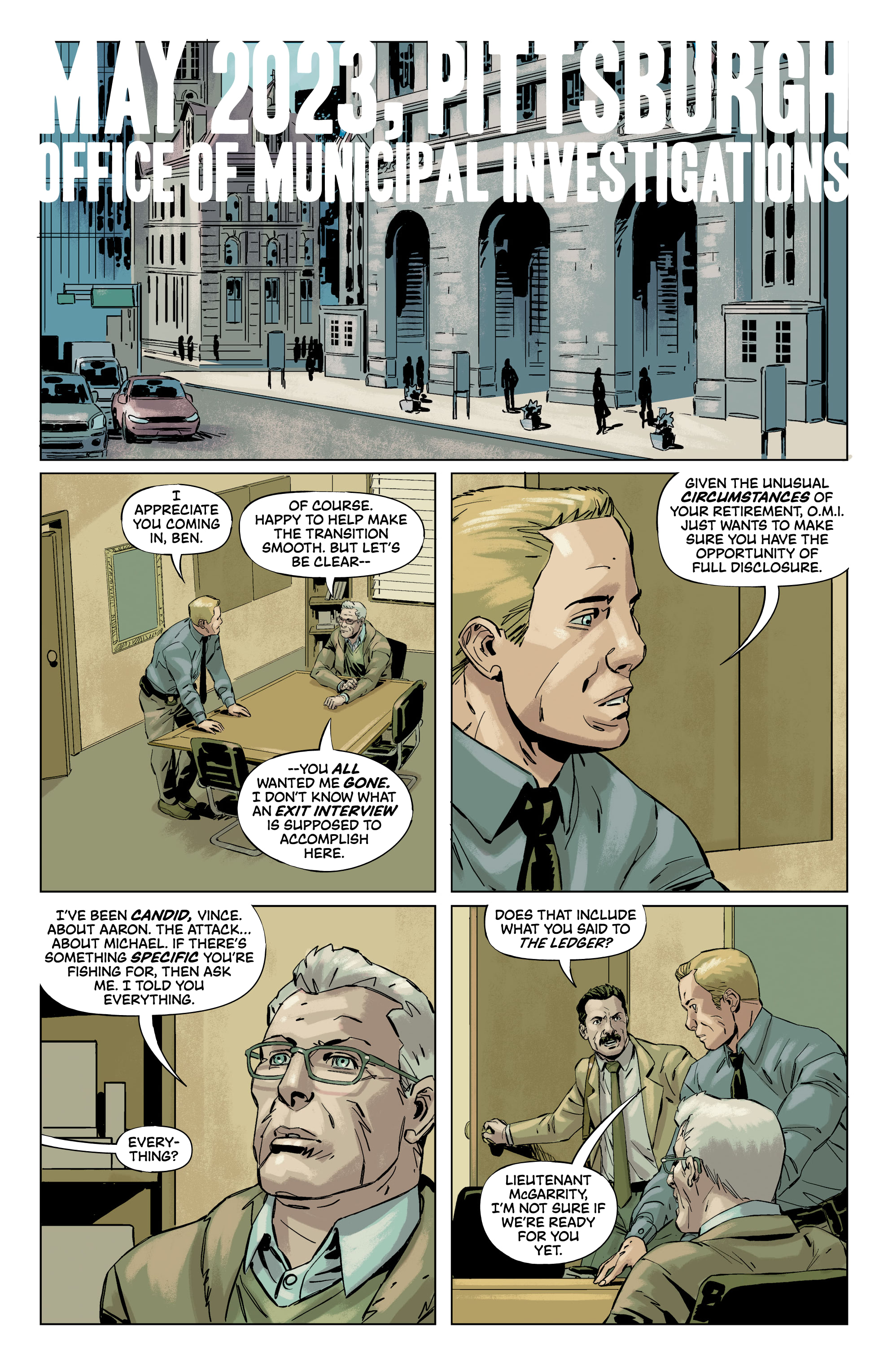 Read online No/One comic -  Issue #3 - 3