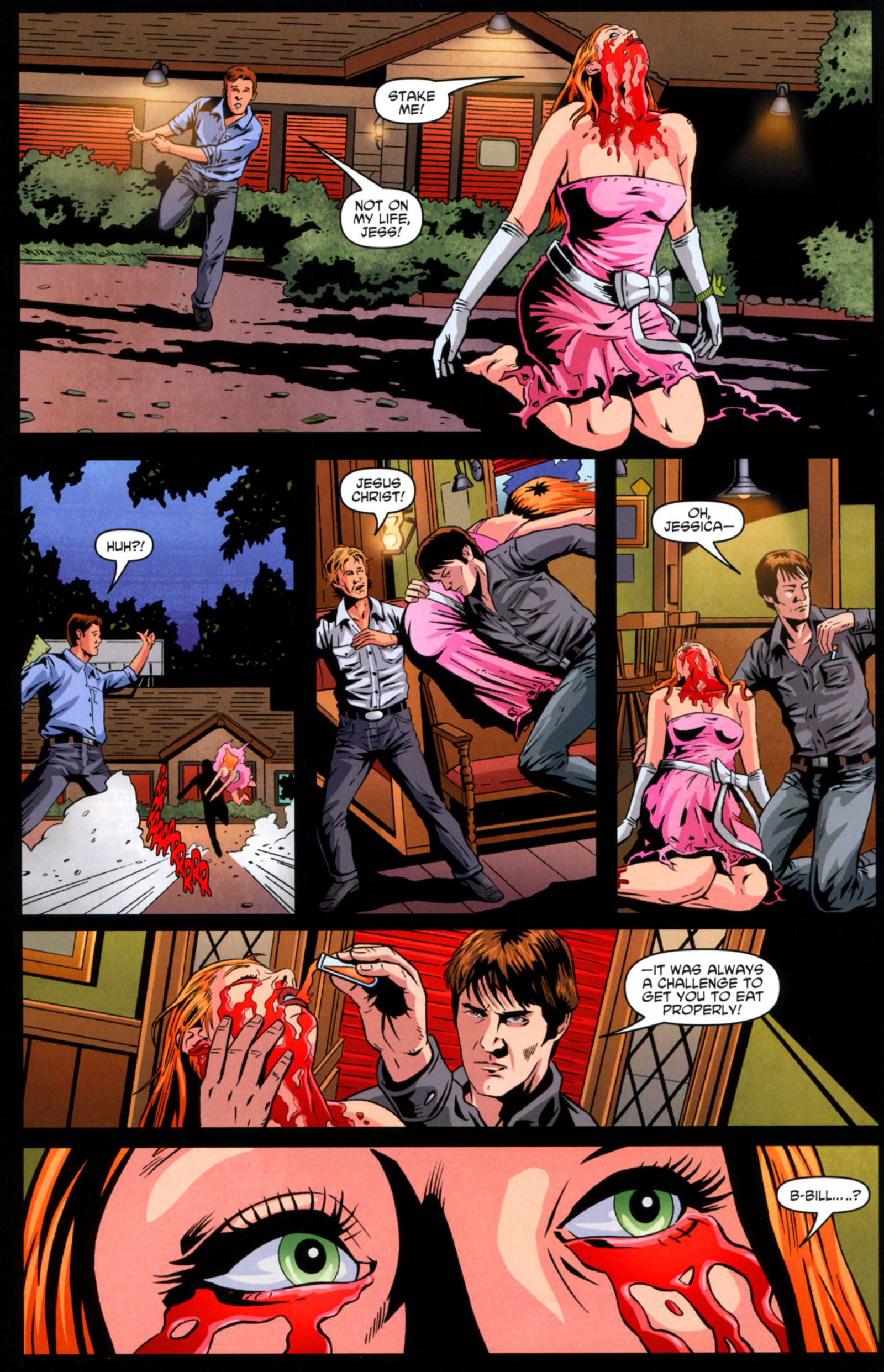 Read online True Blood: Tainted Love comic -  Issue #6 - 21
