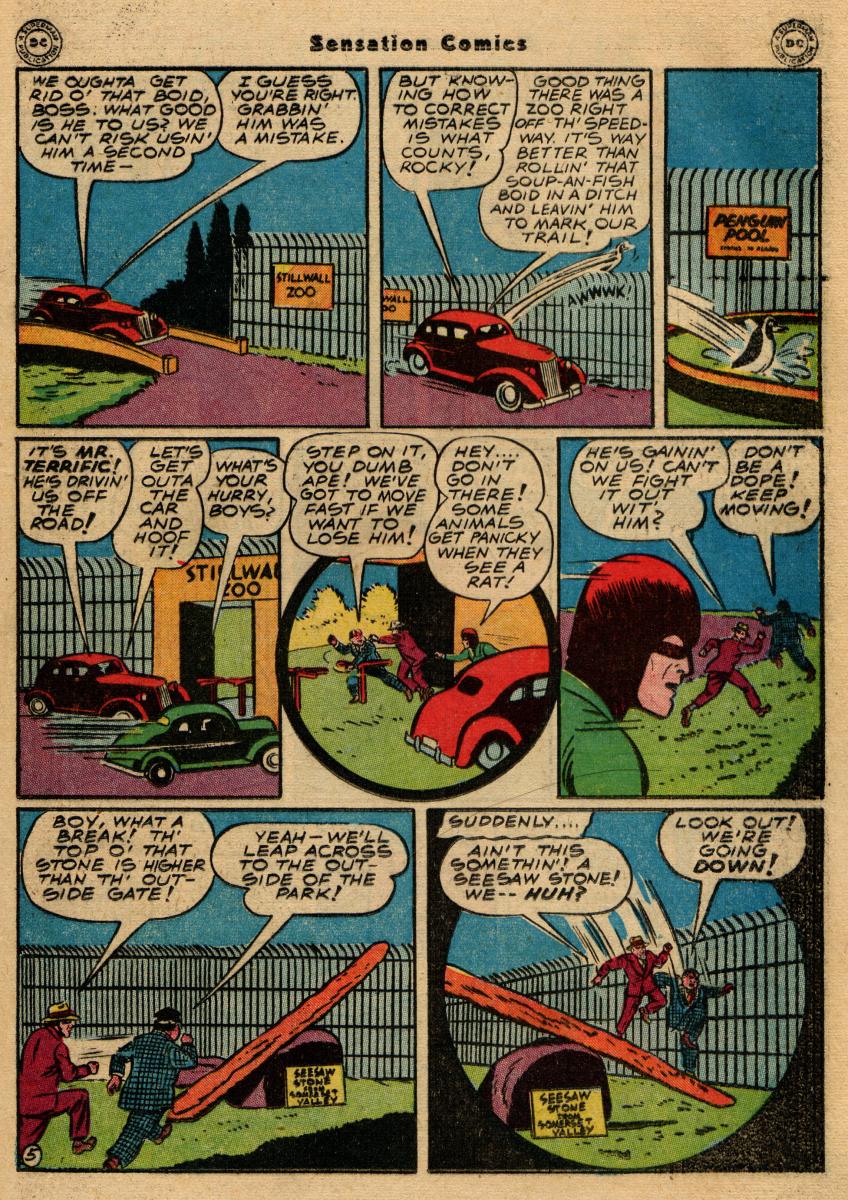 Read online Sensation (Mystery) Comics comic -  Issue #61 - 37