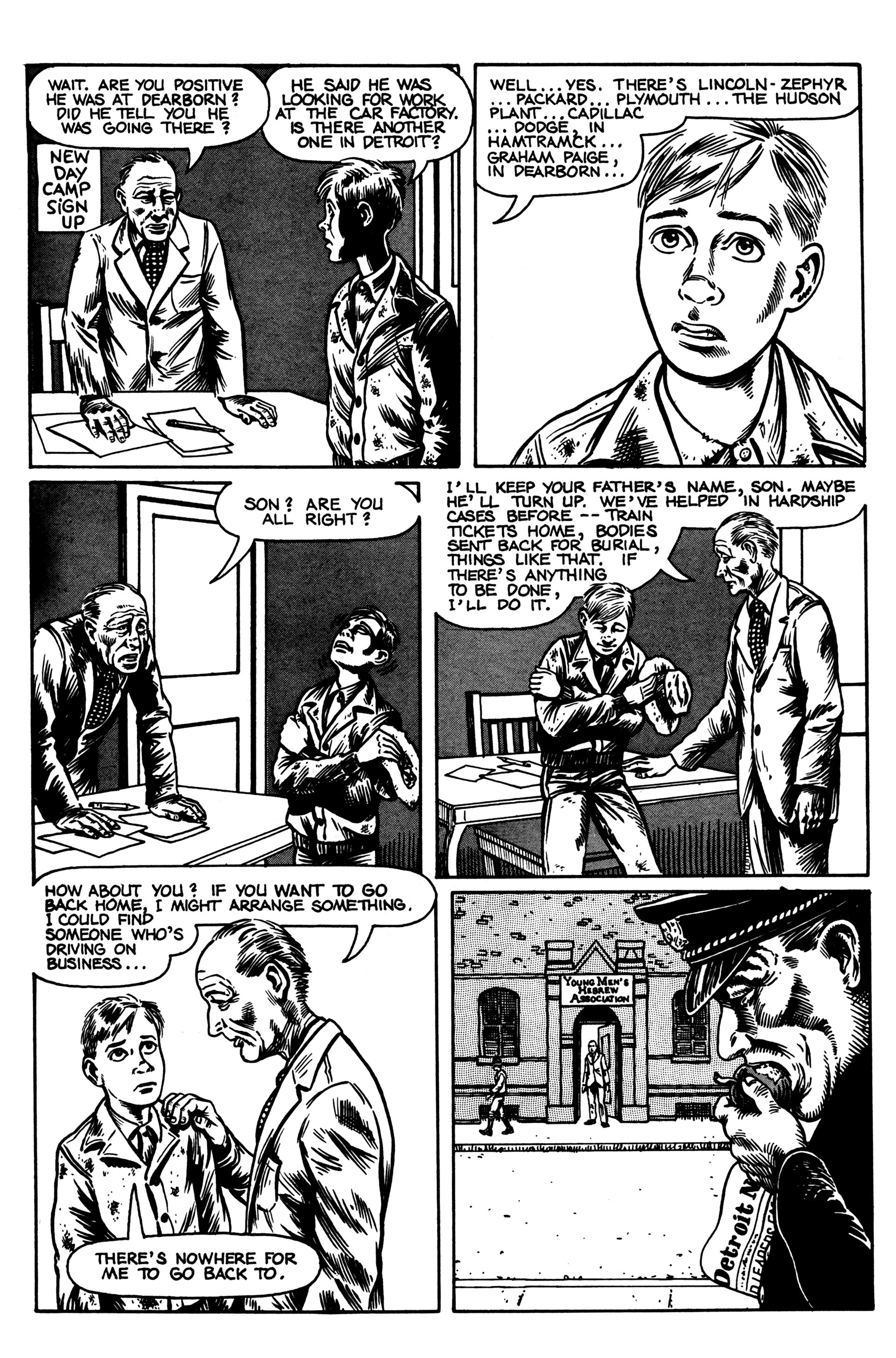 Read online Kings in Disguise comic -  Issue #4 - 23