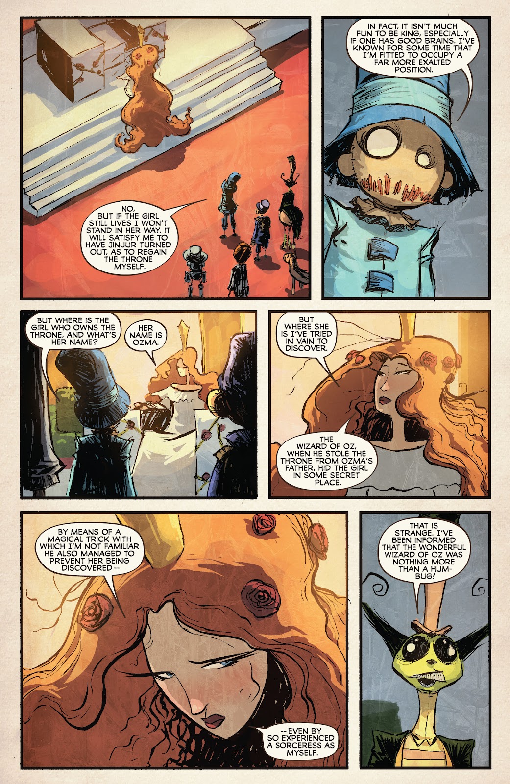 Oz: The Complete Collection - Wonderful Wizard/Marvelous Land issue TPB (Part 4) - Page 24