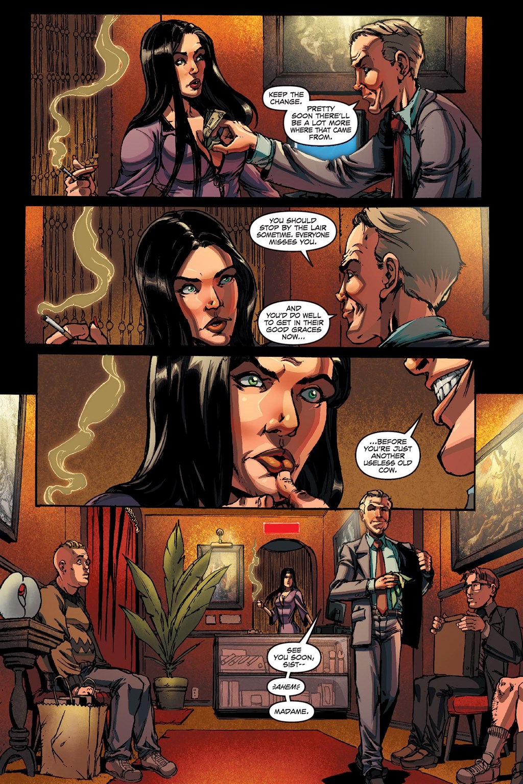 Read online Hack/Slash Deluxe comic -  Issue # TPB 3 (Part 4) - 22