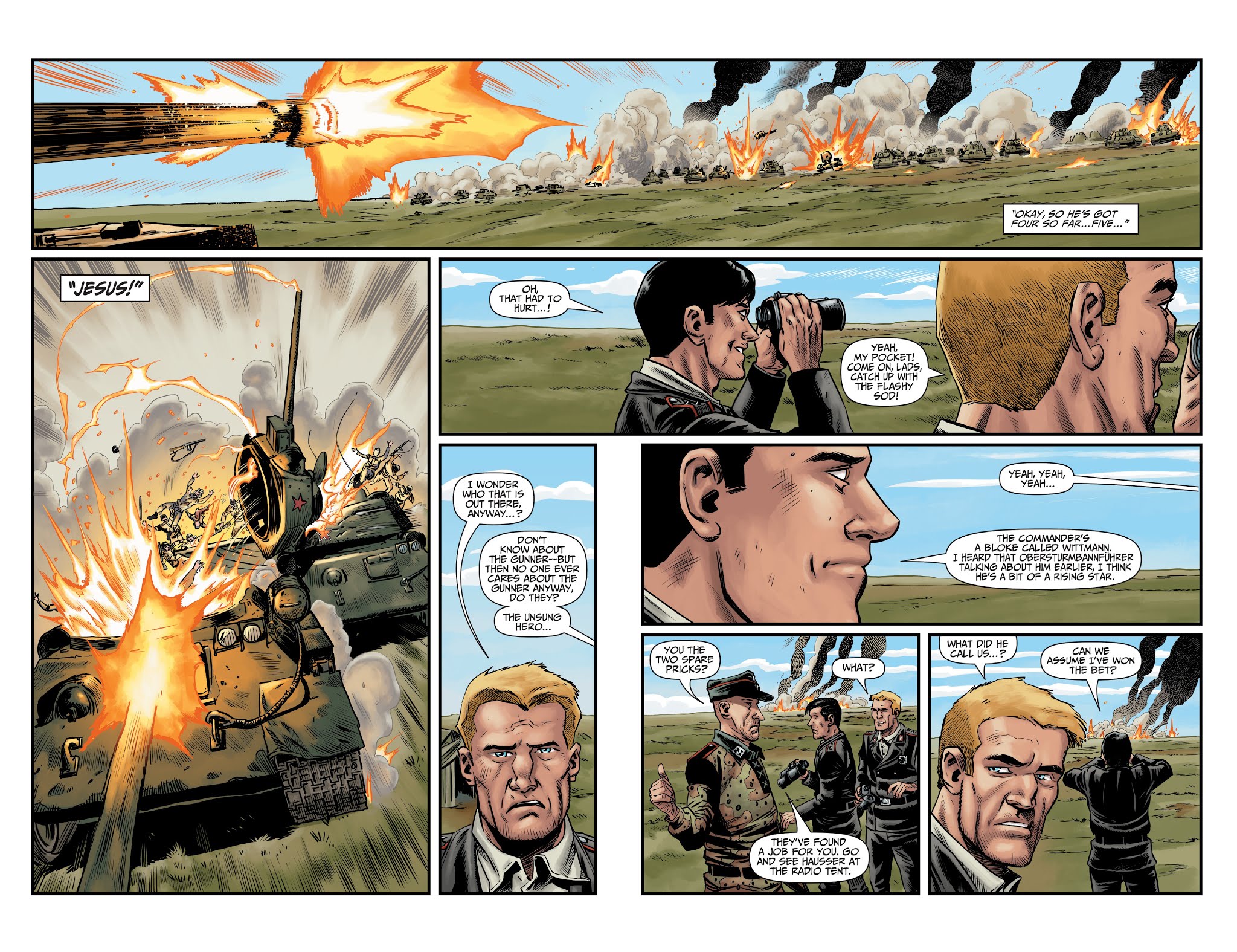 Read online World of Tanks II: Citadel comic -  Issue #4 - 18