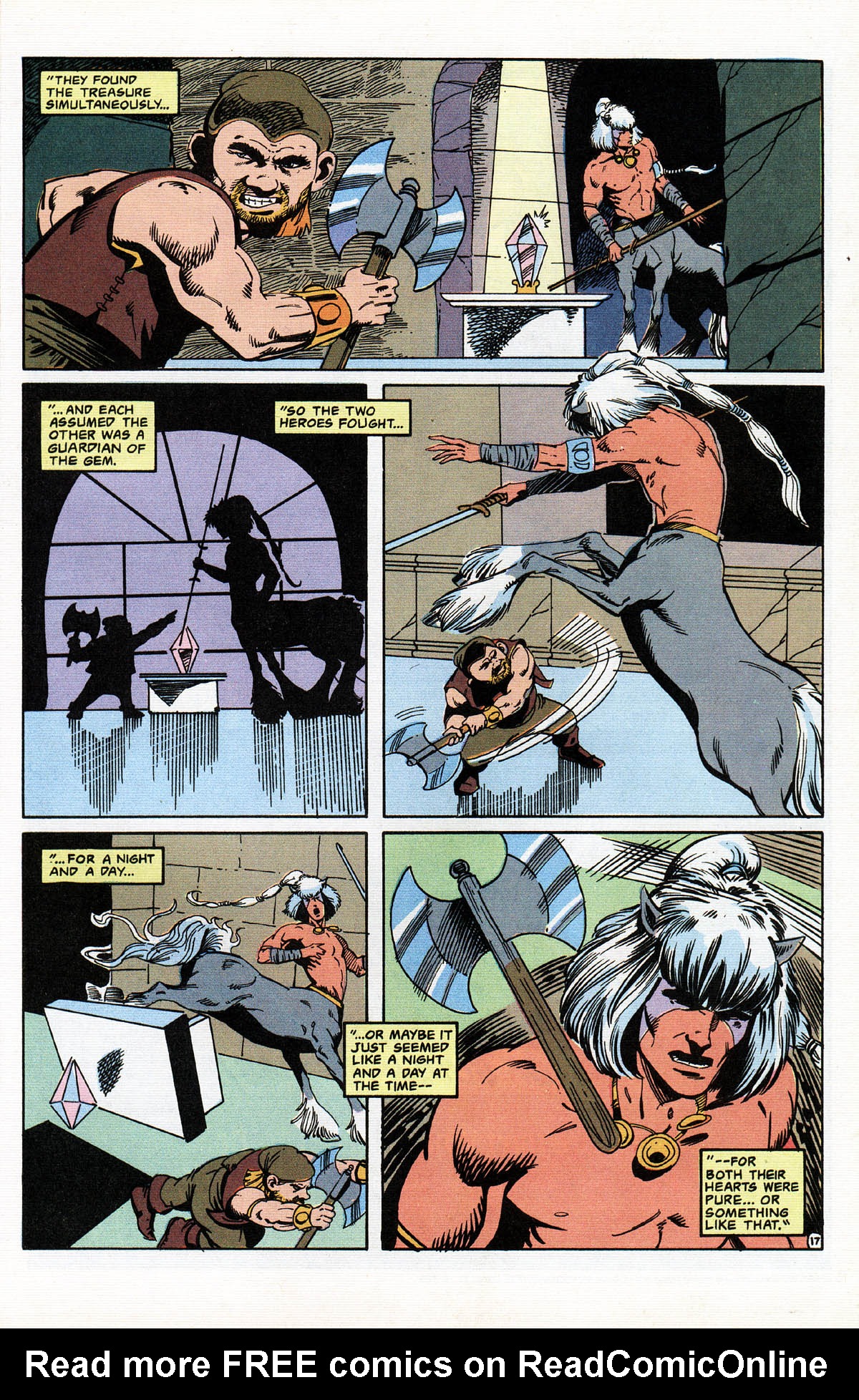 Read online Advanced Dungeons & Dragons comic -  Issue #11 - 20