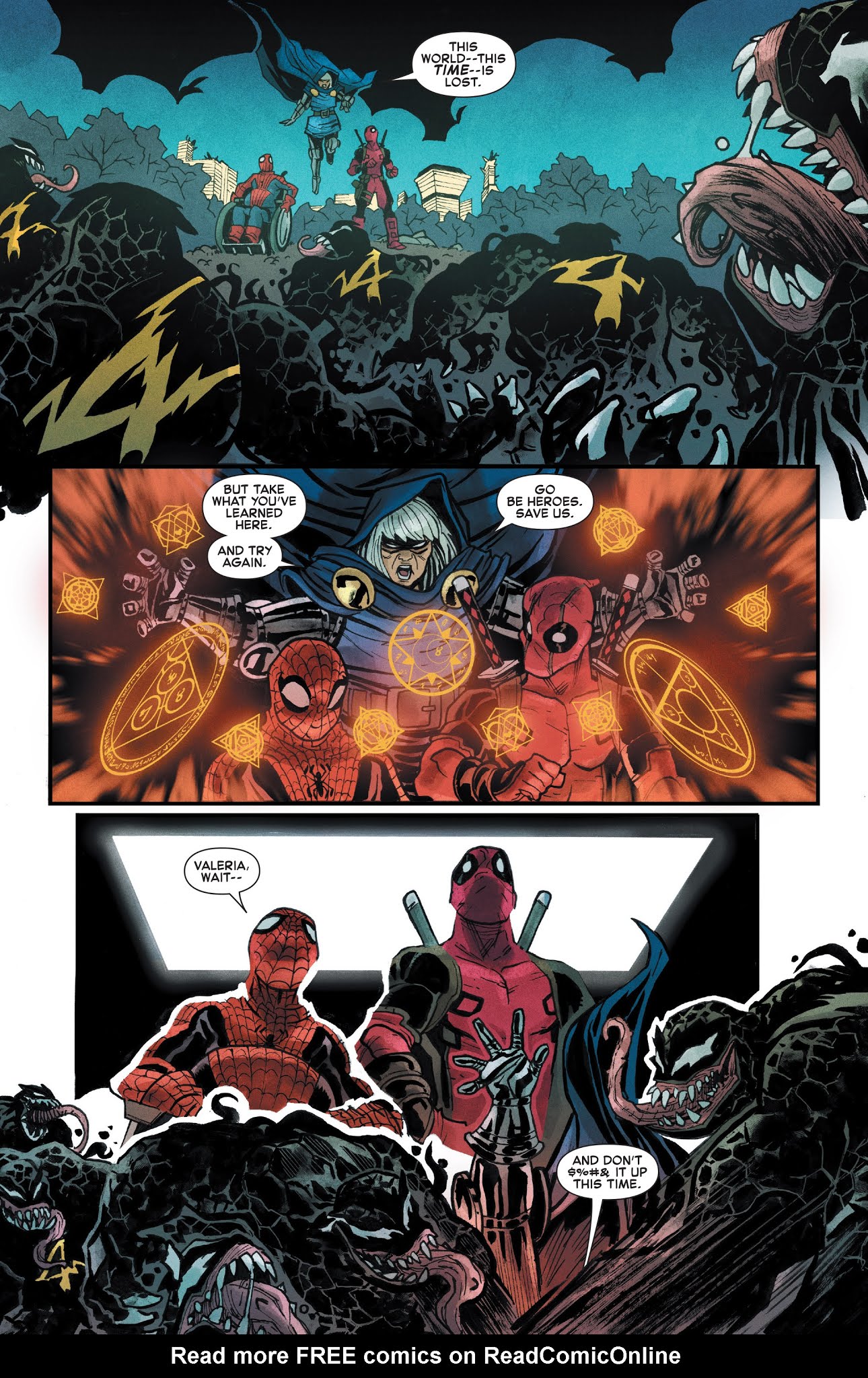 Read online Spider-Man/Deadpool comic -  Issue #34 - 20