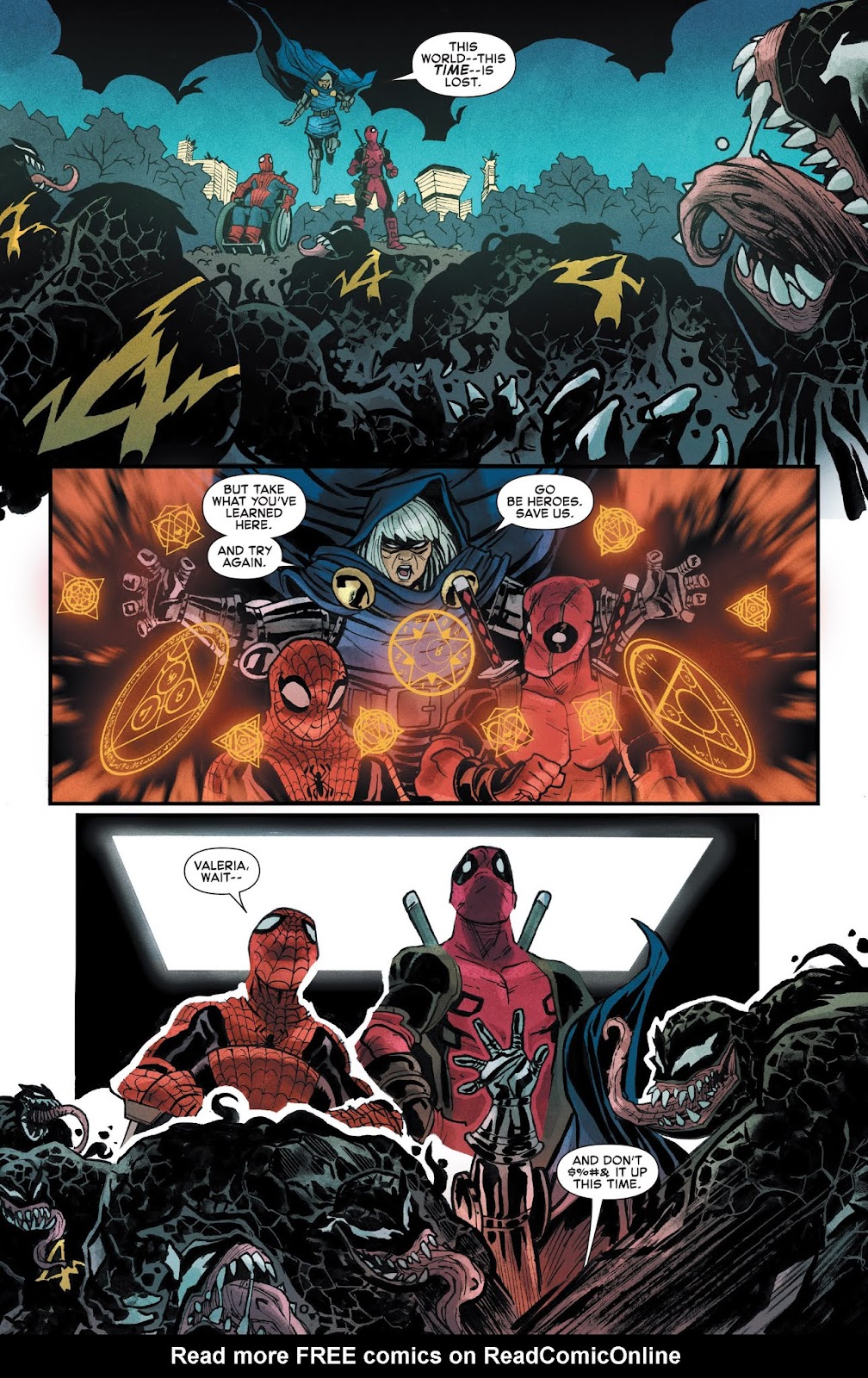 Spider-Man/Deadpool issue 34 - Page 20