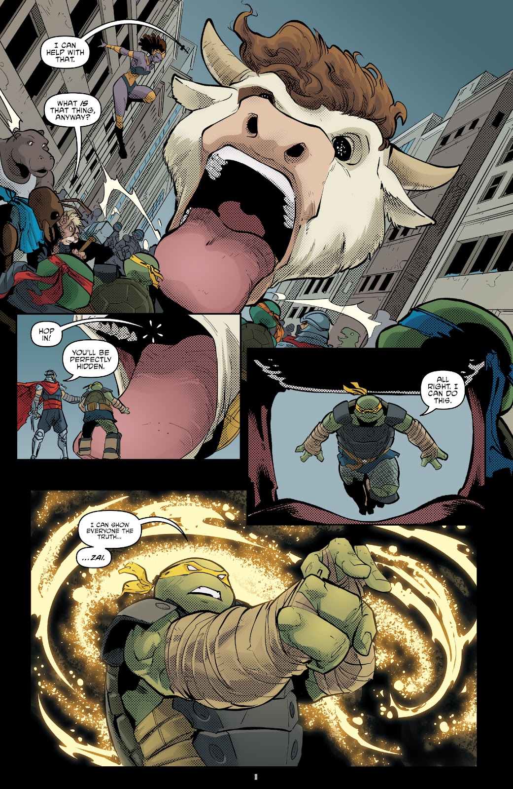 Teenage Mutant Ninja Turtles (2011) issue 138 - Page 13