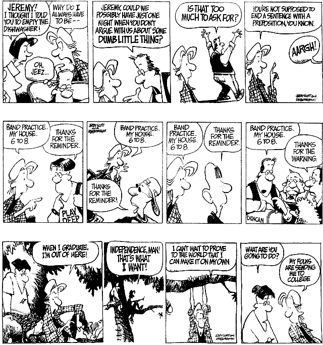 Read online Humongous Zits comic -  Issue # TPB (Part 2) - 15