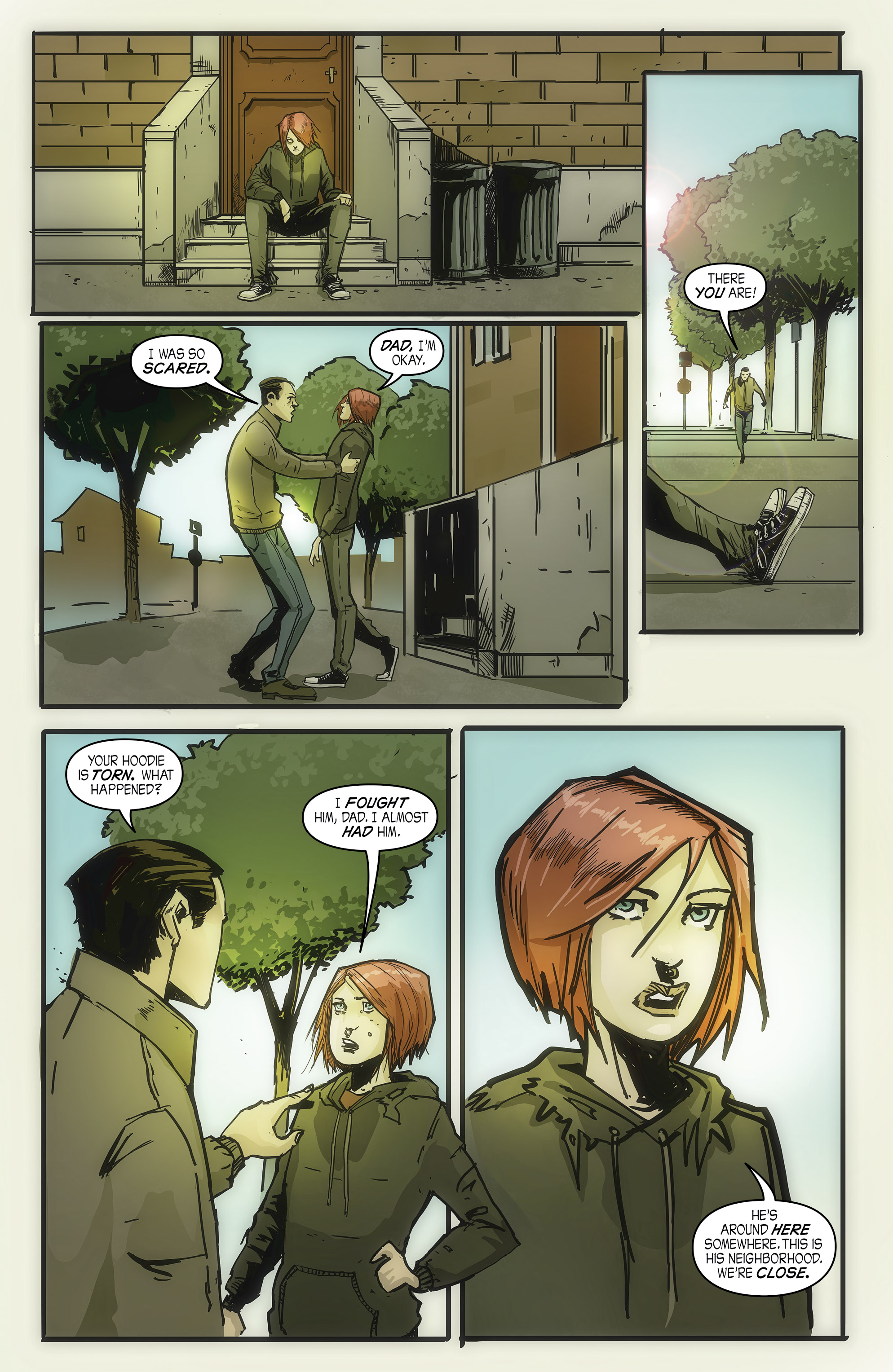 Read online John Carpenter Presents Storm Kids: Monica Bleue: A Werewolf Story comic -  Issue #4 - 16