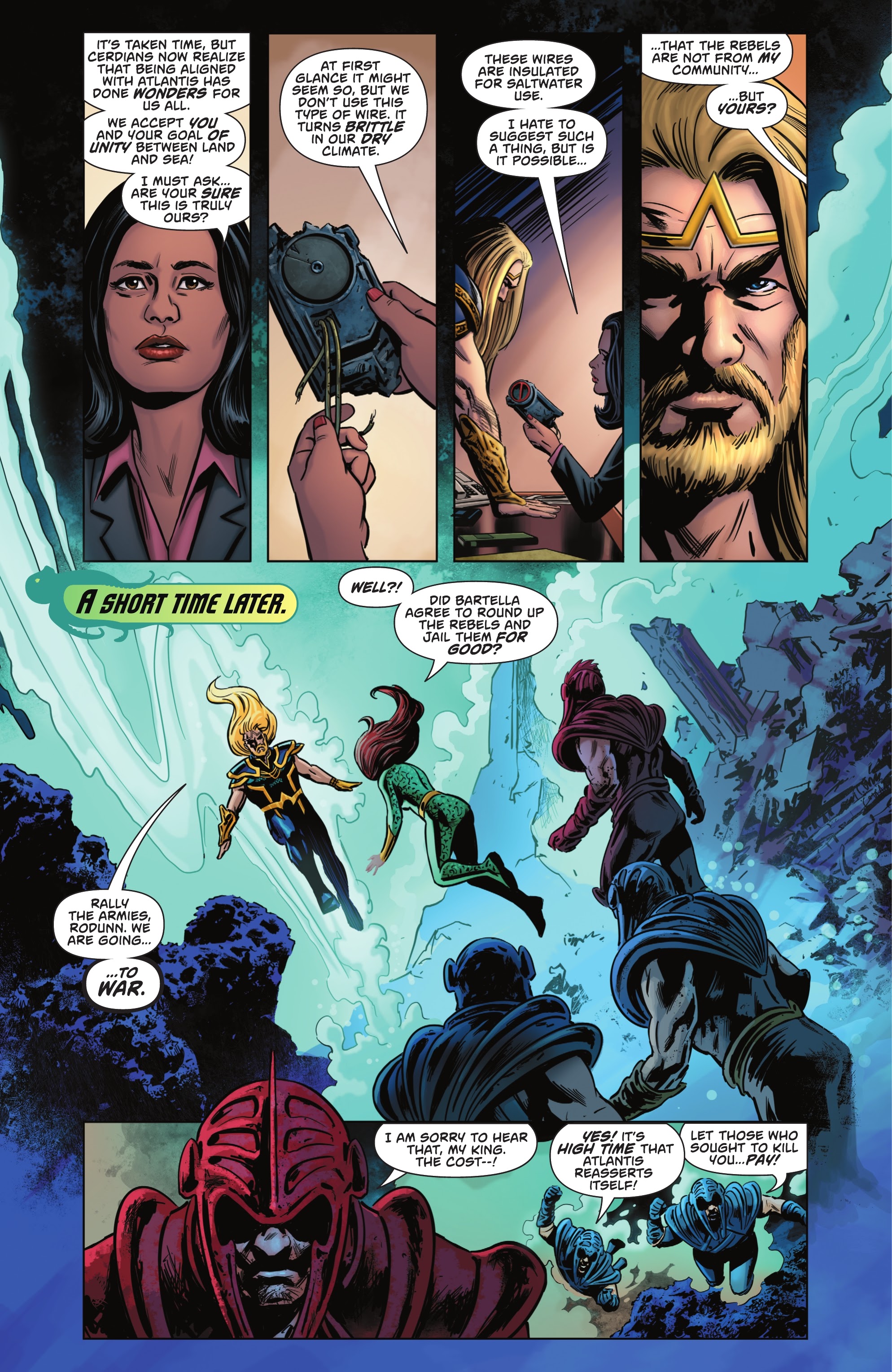 Read online Aquaman 80th Anniversary 100-Page Super Spectacular comic -  Issue # TPB - 76
