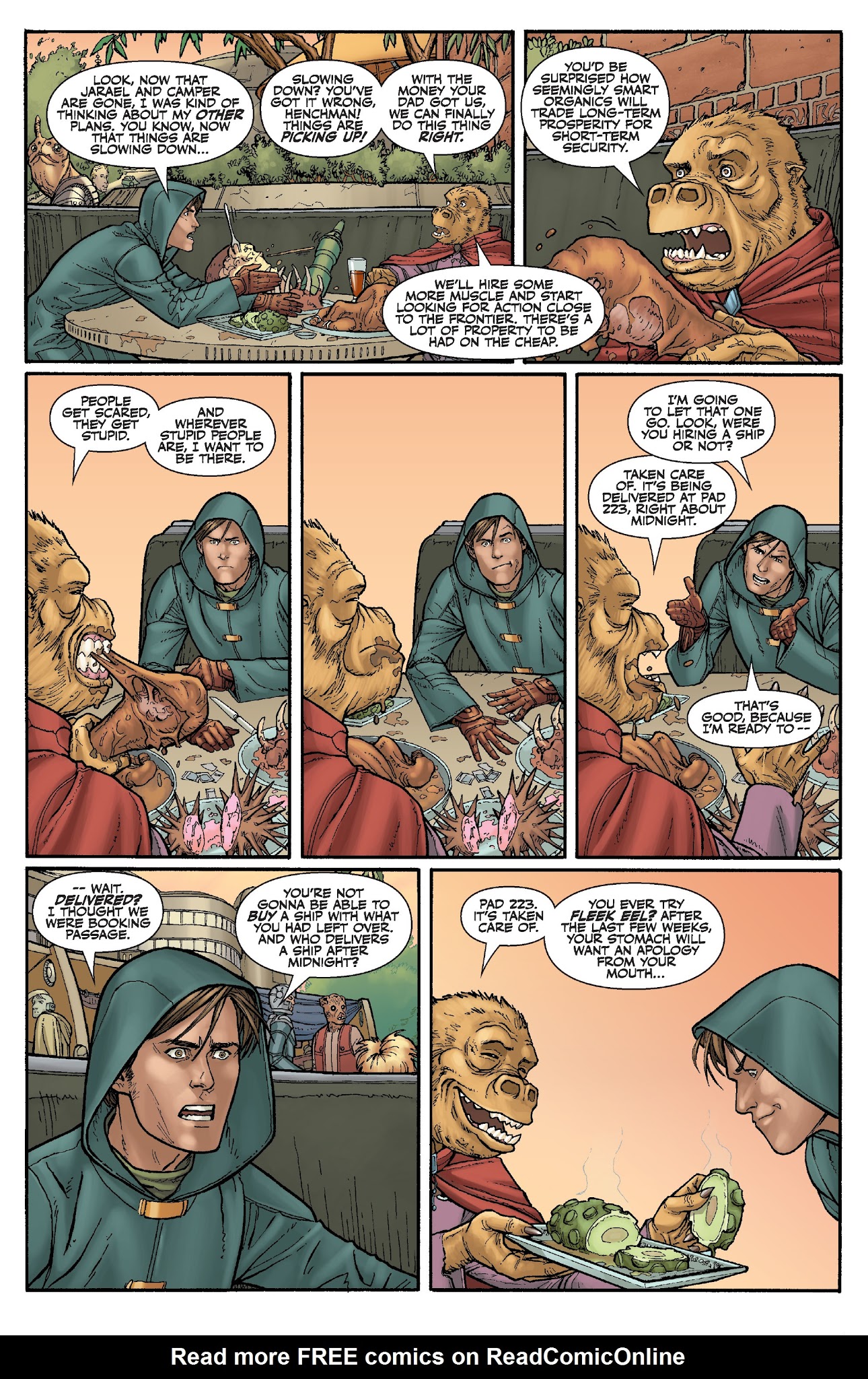 Read online Star Wars Legends: The Old Republic - Epic Collection comic -  Issue # TPB 1 - 300