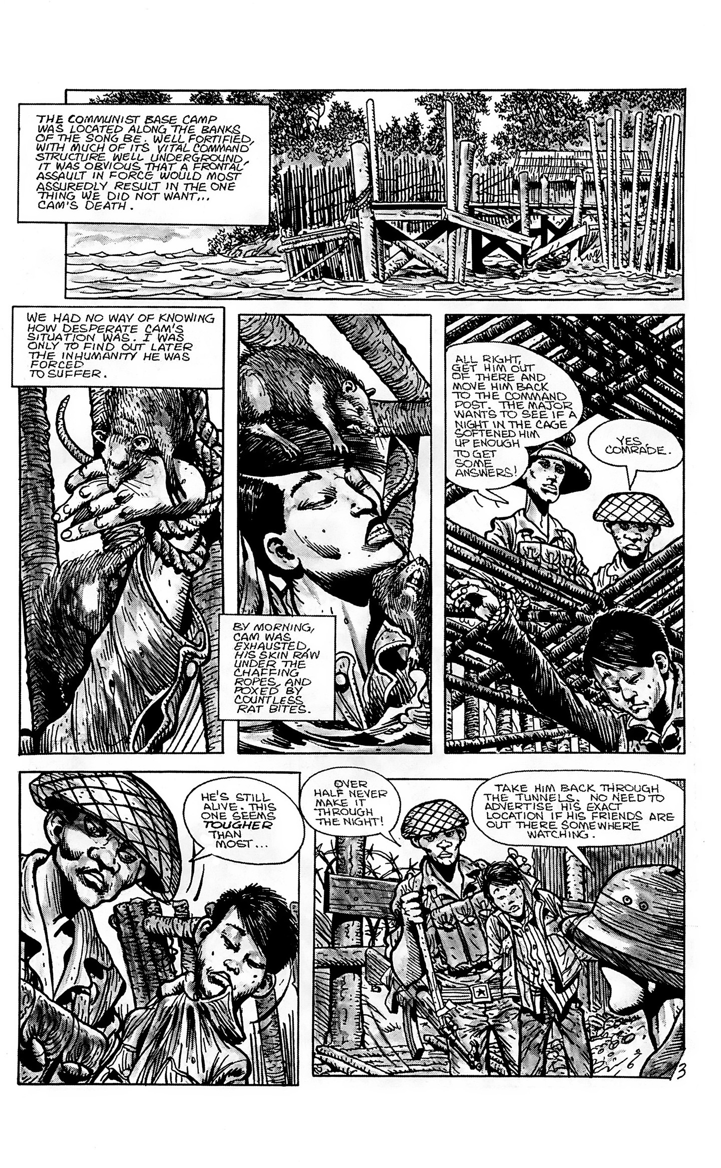 Read online Fire Team comic -  Issue #6 - 5