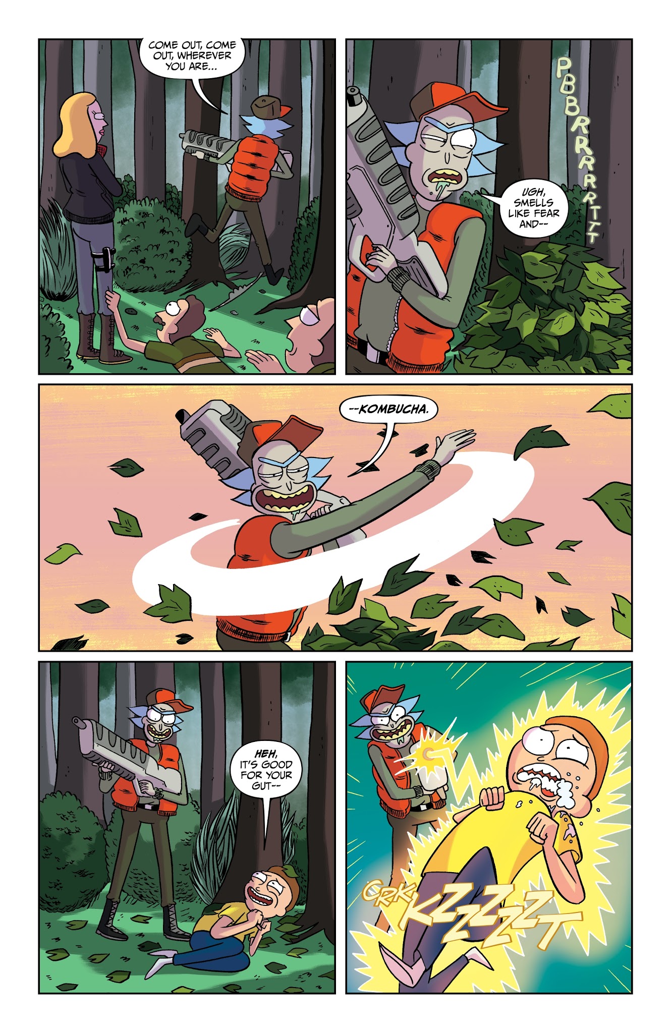 Read online Rick and Morty: Pocket Like You Stole It comic -  Issue #4 - 7