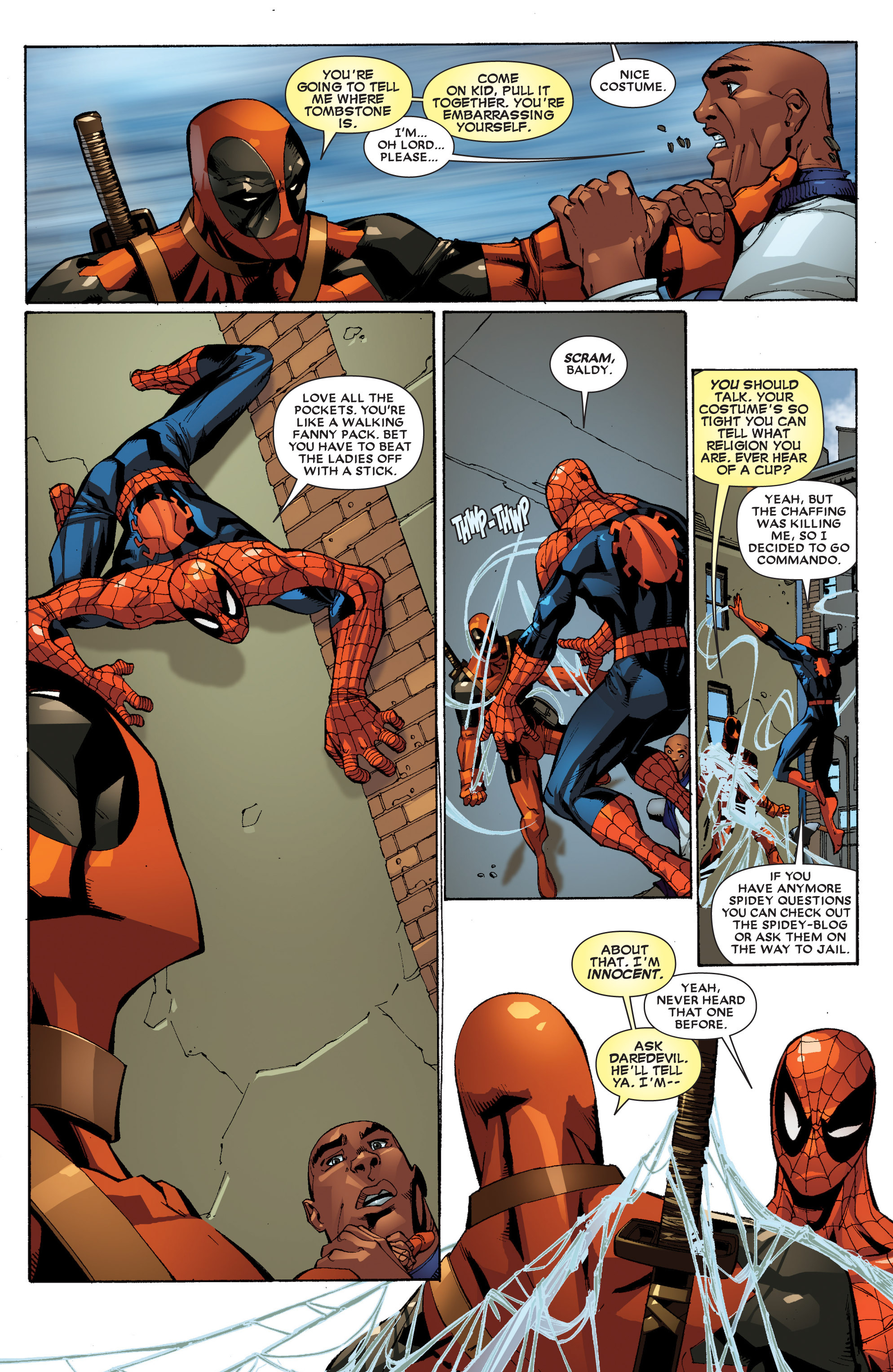 Read online Deadpool Classic comic -  Issue # TPB 14 (Part 2) - 9