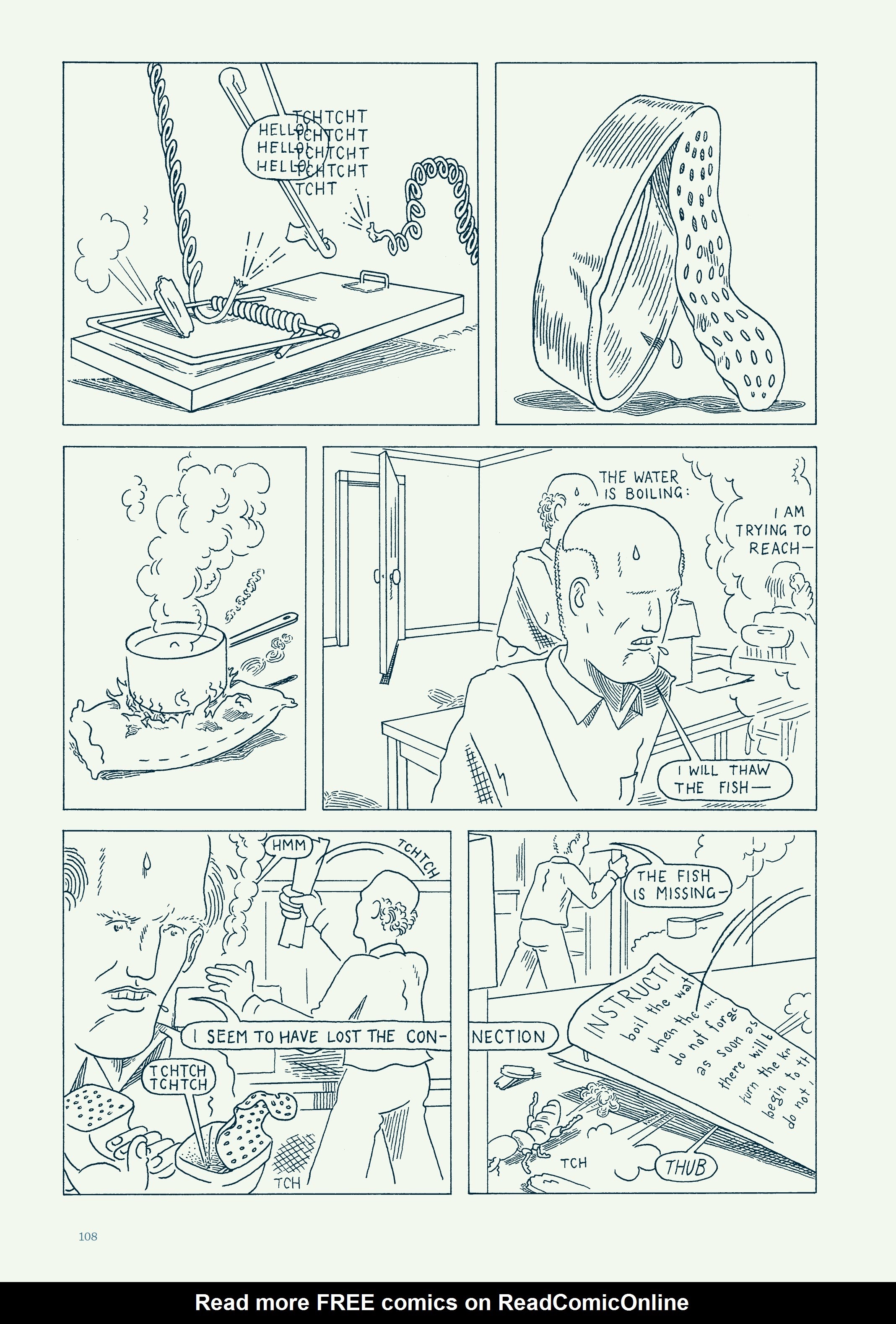 Read online Now: The New Comics Anthology comic -  Issue #5 - 109