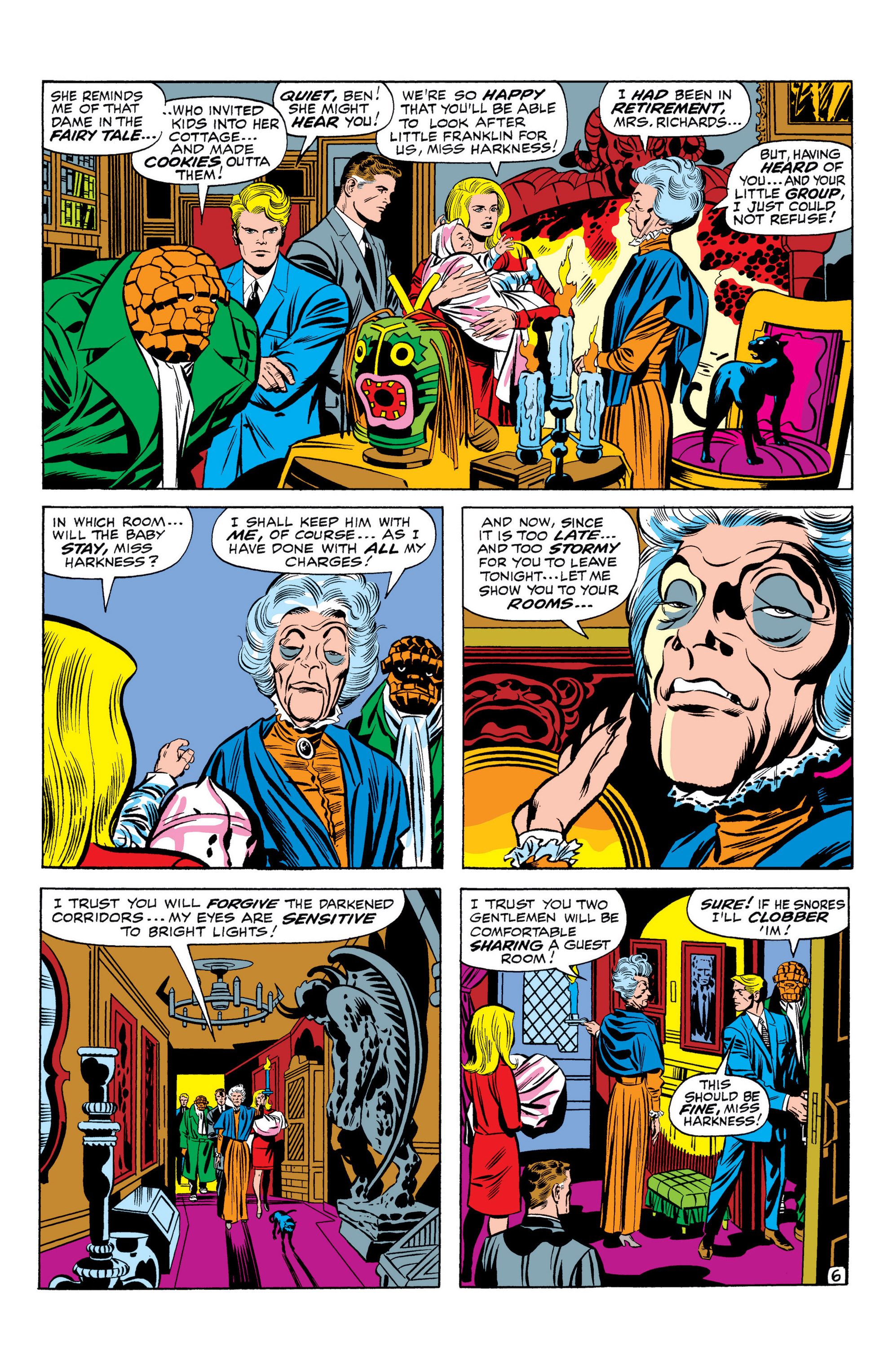 Read online Marvel Masterworks: The Fantastic Four comic -  Issue # TPB 10 (Part 1) - 14