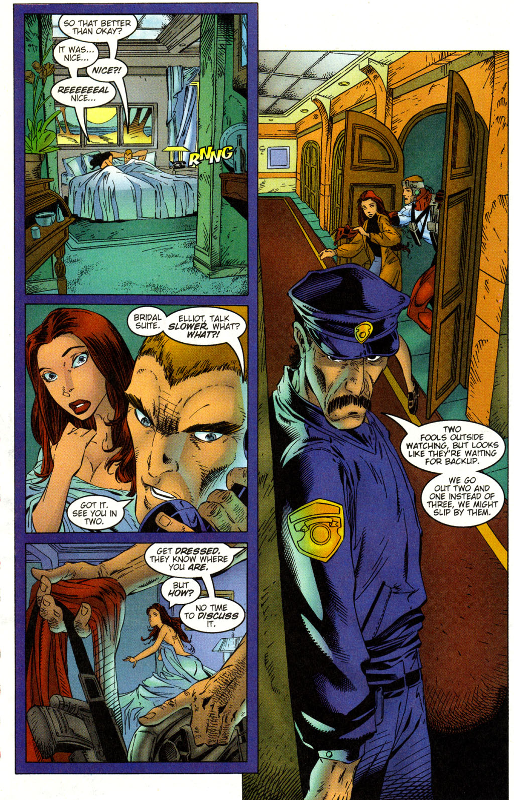 Read online Grifter (1996) comic -  Issue #4 - 12