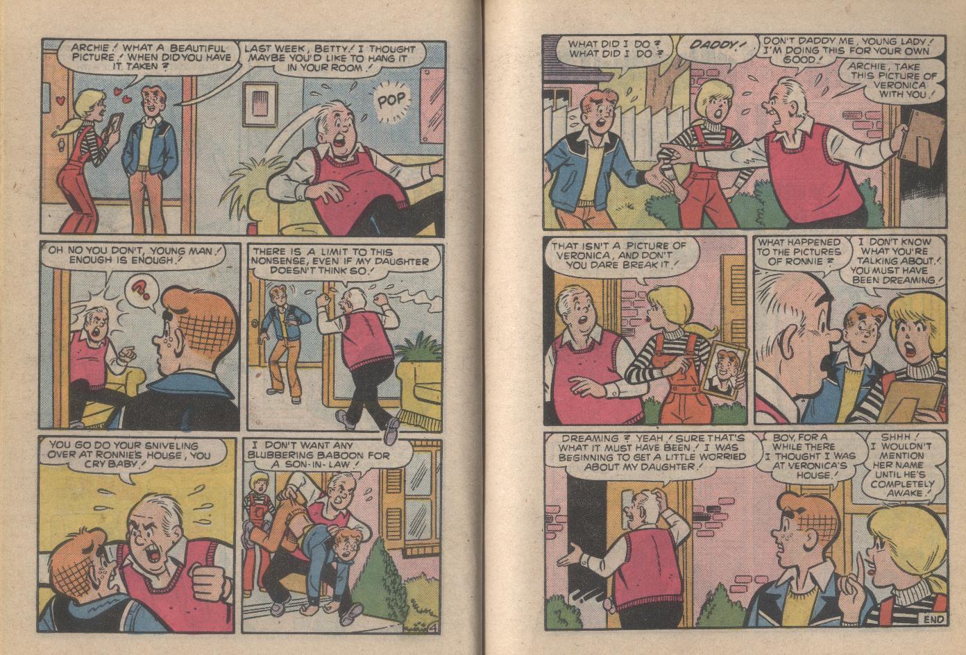 Read online Archie...Archie Andrews, Where Are You? Digest Magazine comic -  Issue #55 - 30