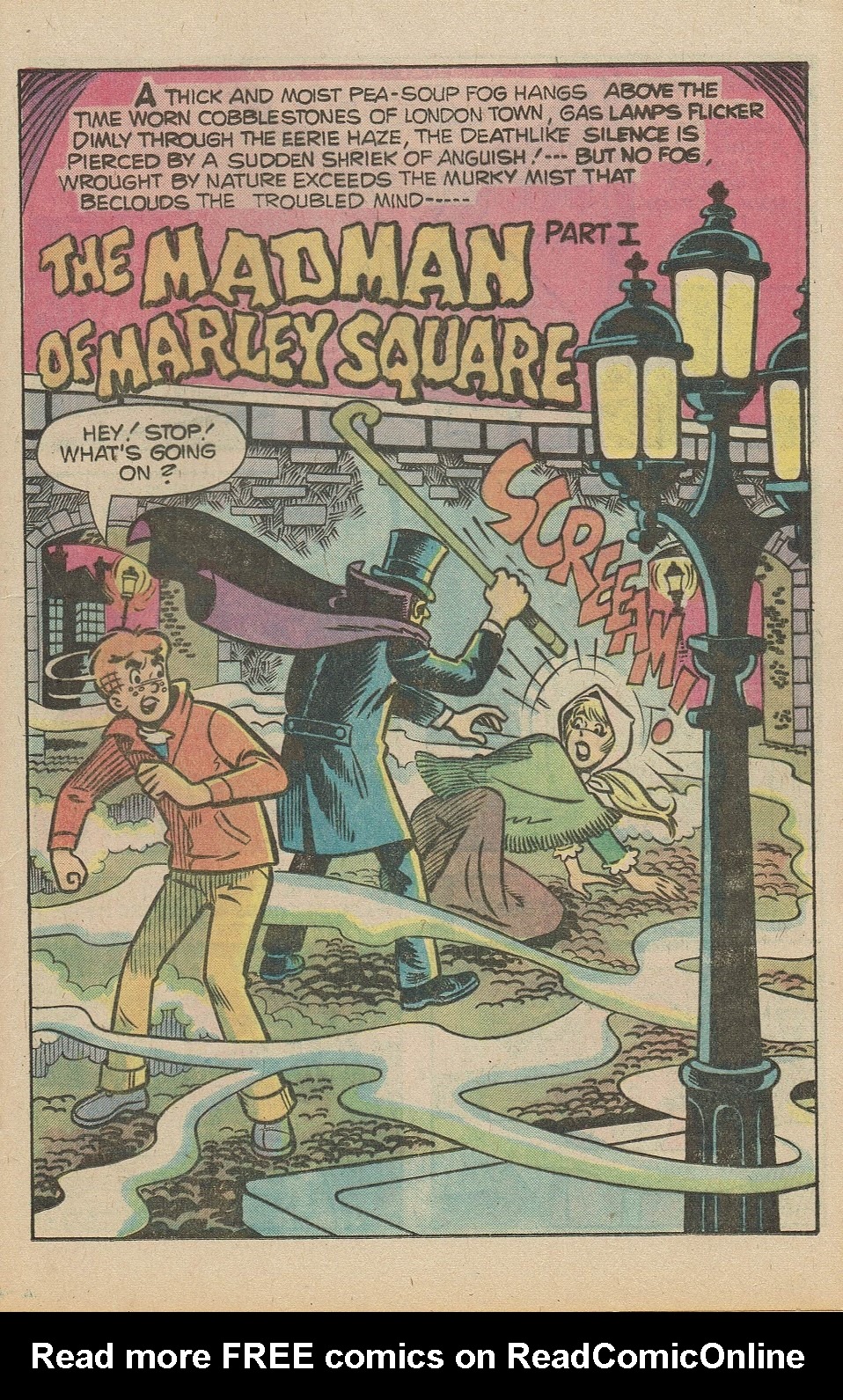 Read online Life With Archie (1958) comic -  Issue #195 - 21