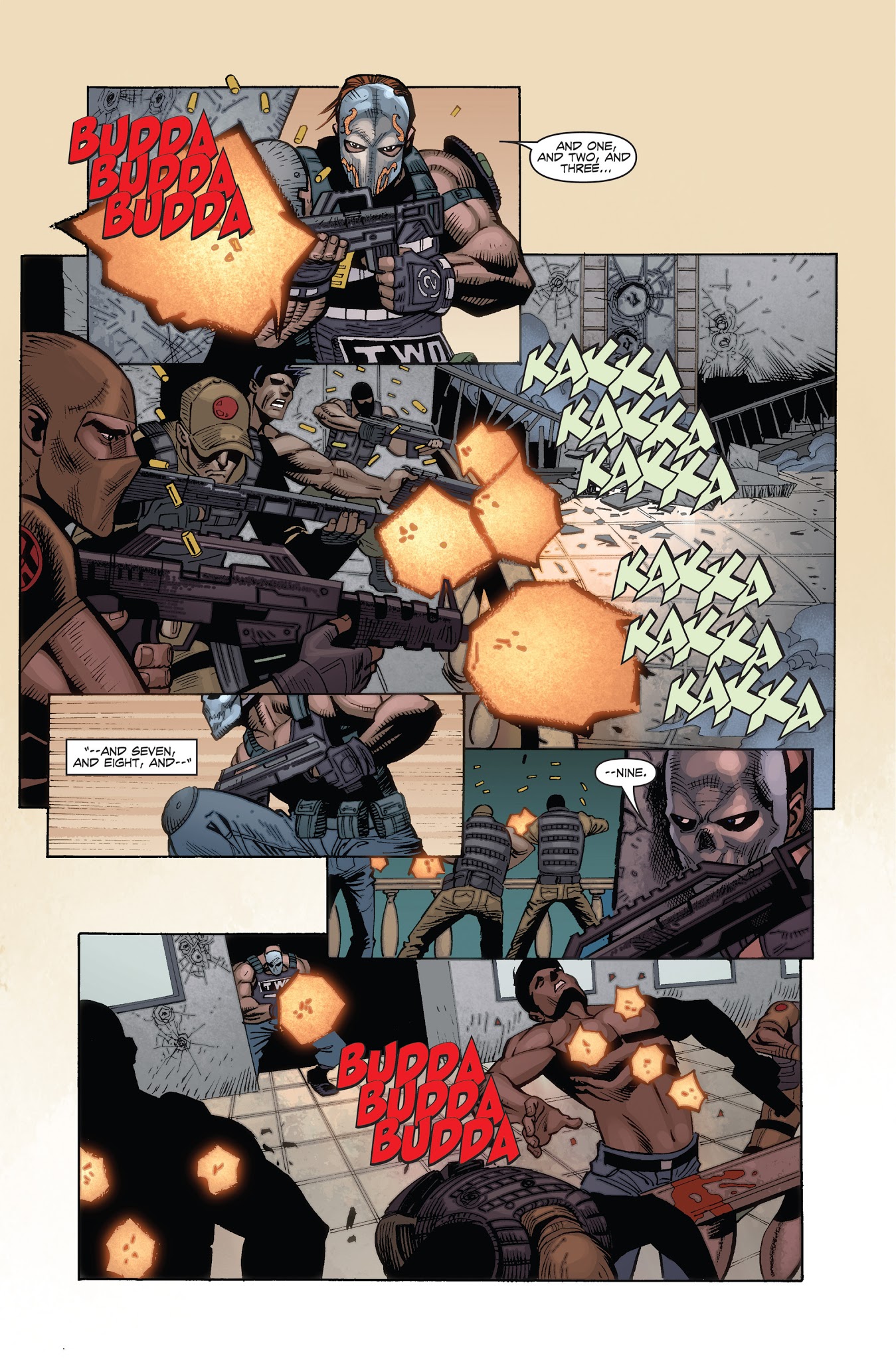 Read online Army of Two comic -  Issue #6 - 11