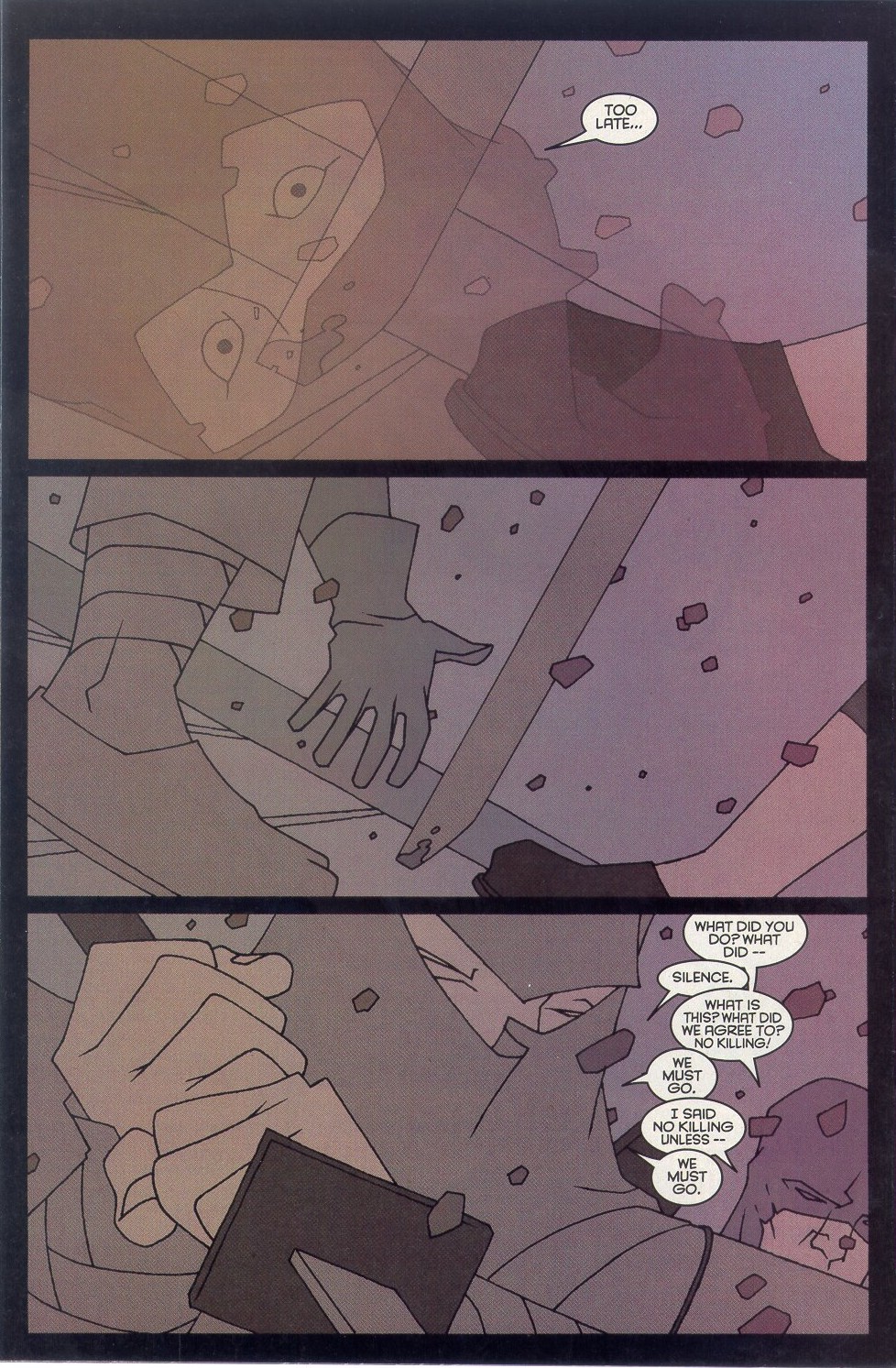 Read online Daredevil: Ninja comic -  Issue #2 - 17