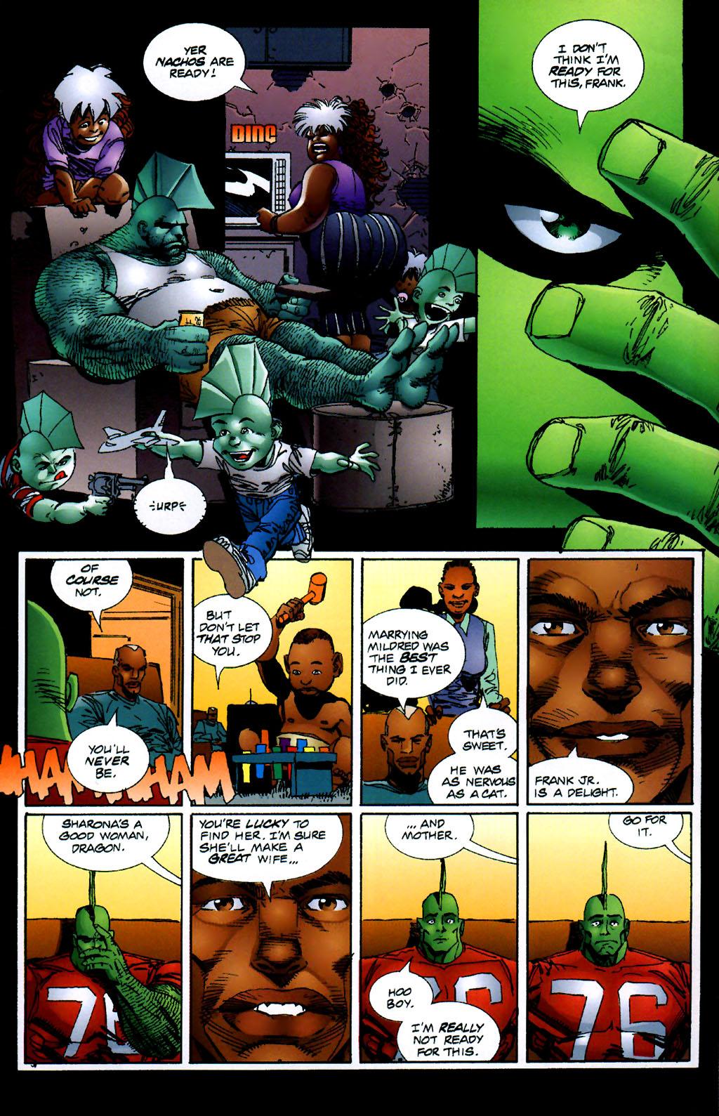 Read online The Savage Dragon (1993) comic -  Issue #27 - 15