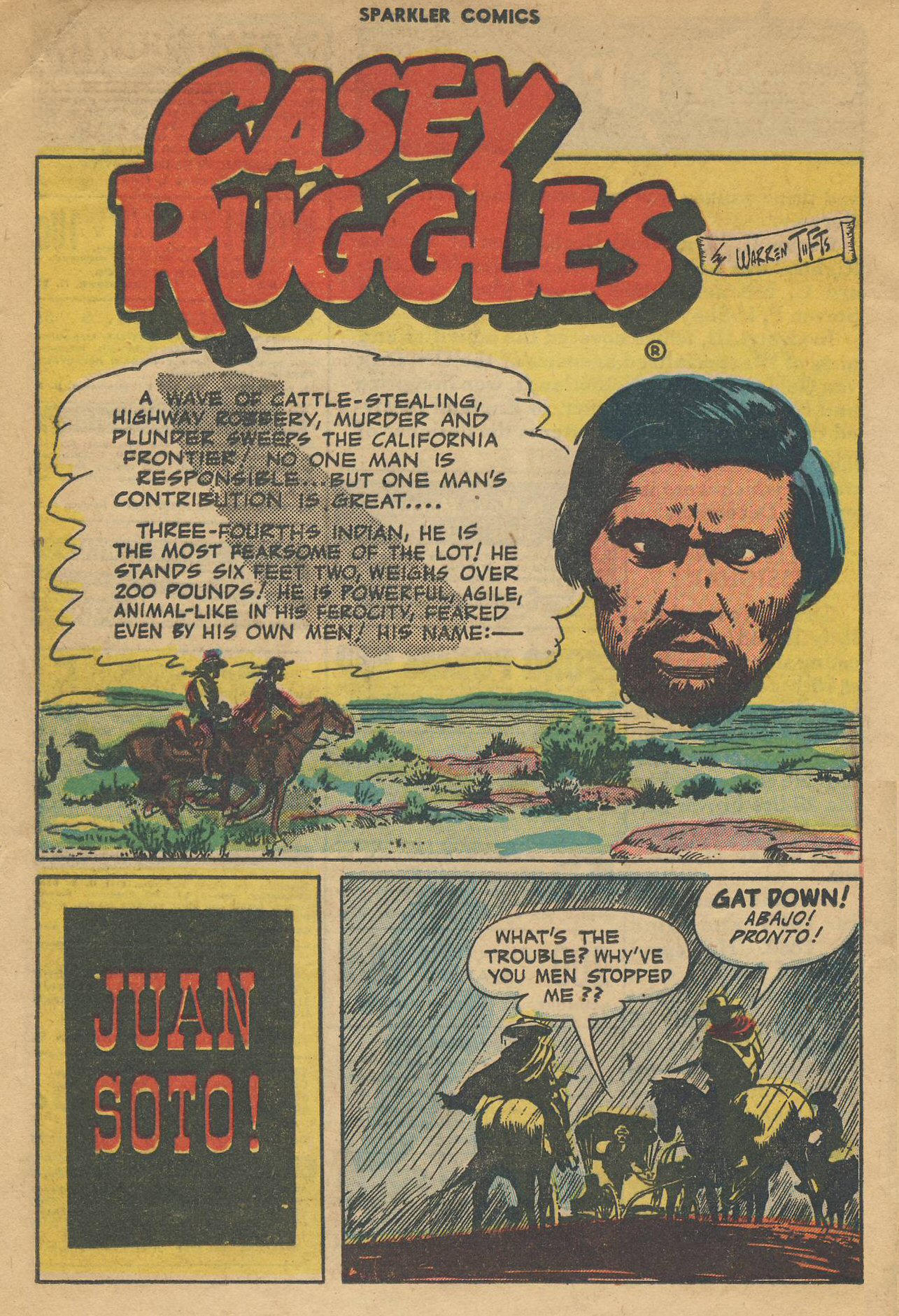 Read online Sparkler Comics comic -  Issue #110 - 20