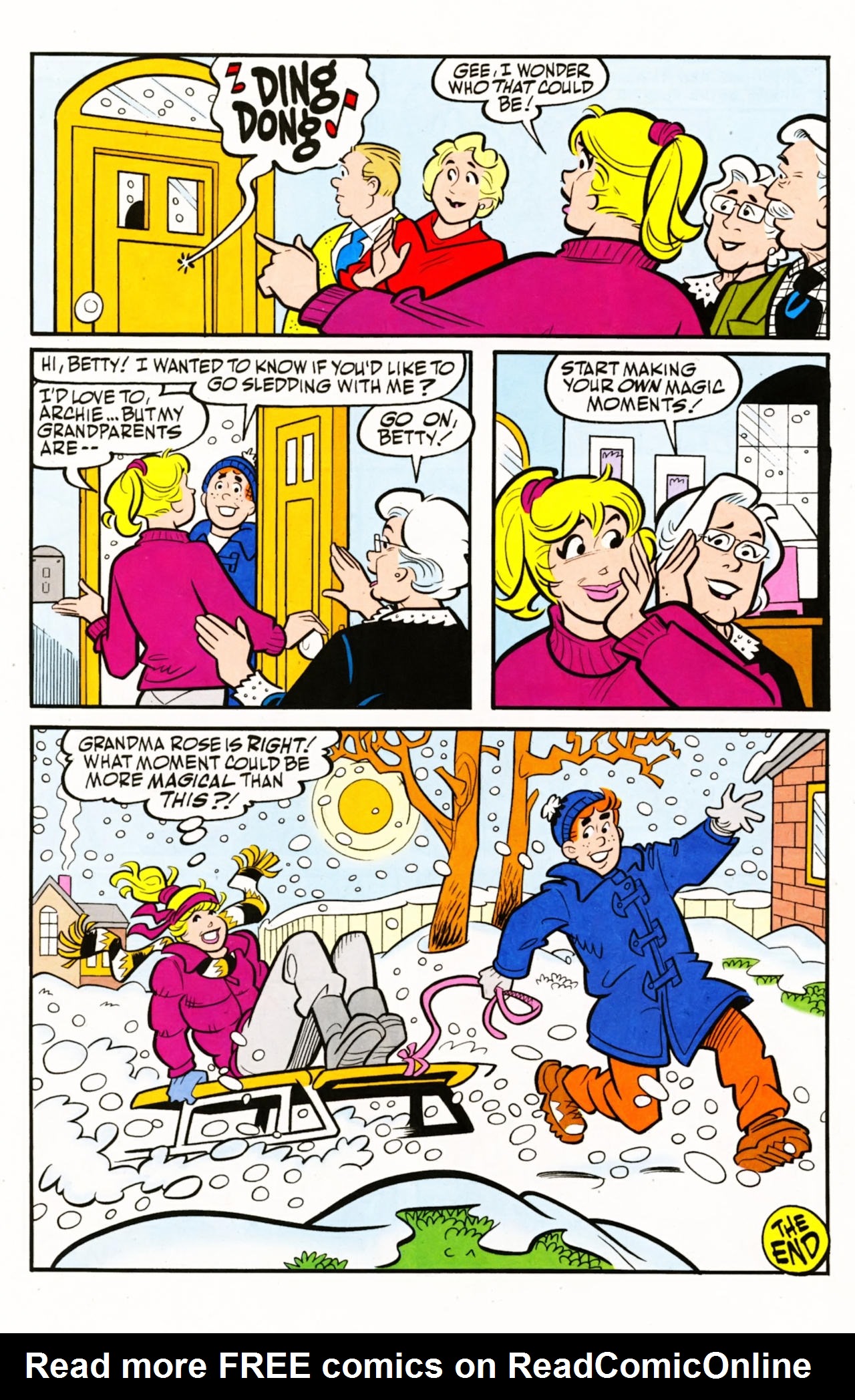 Read online Betty comic -  Issue #183 - 31