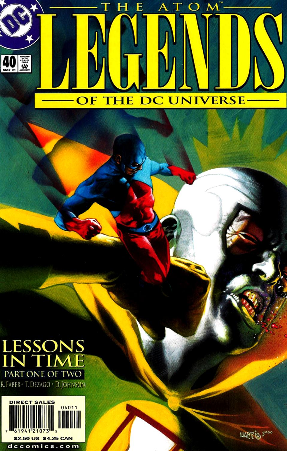 Read online Legends of the DC Universe comic -  Issue #40 - 1
