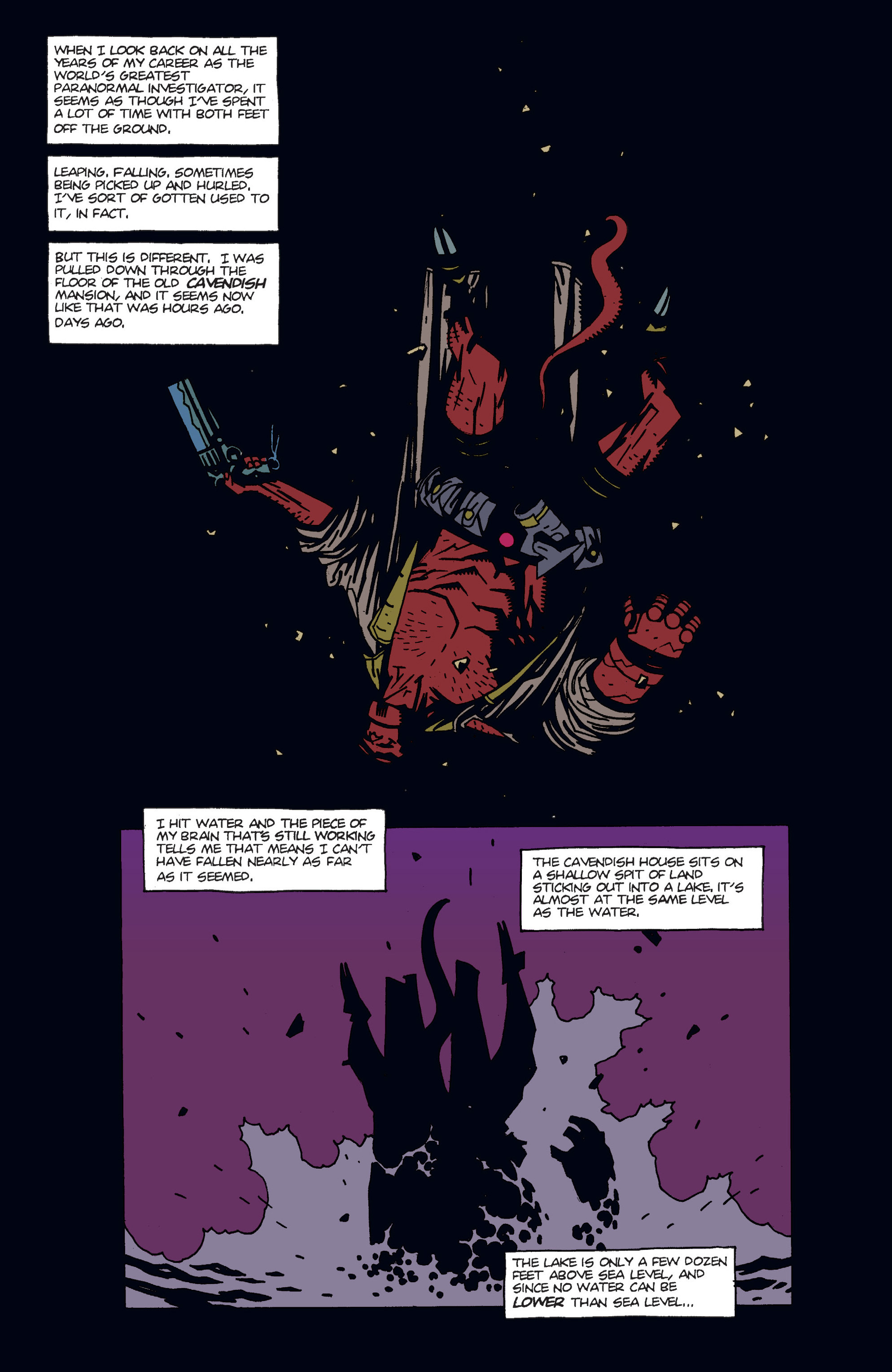 Read online Hellboy comic -  Issue #1 - 63