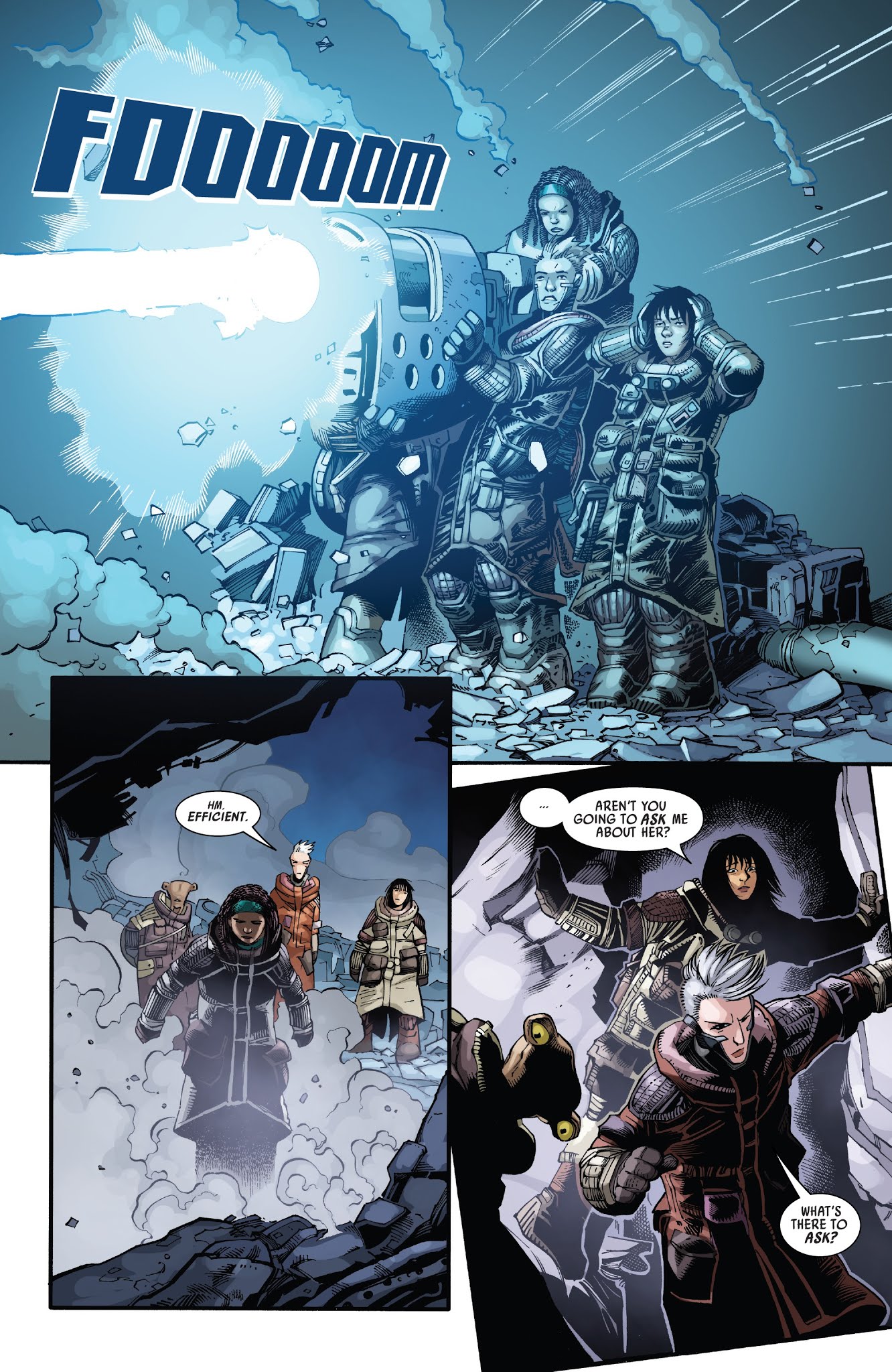 Read online Doctor Aphra comic -  Issue #23 - 10