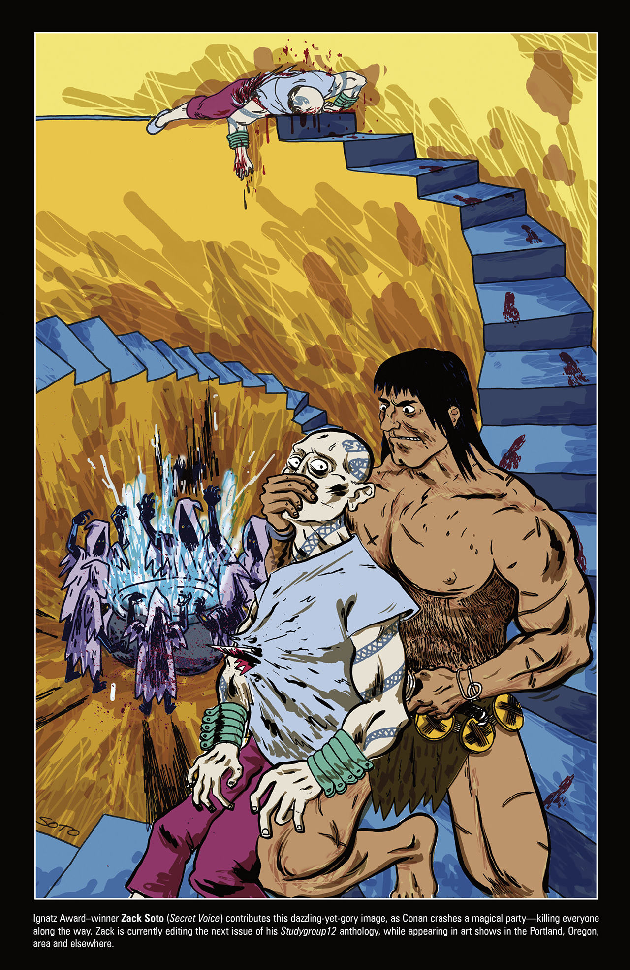 Read online Conan The Cimmerian comic -  Issue #25 - 33