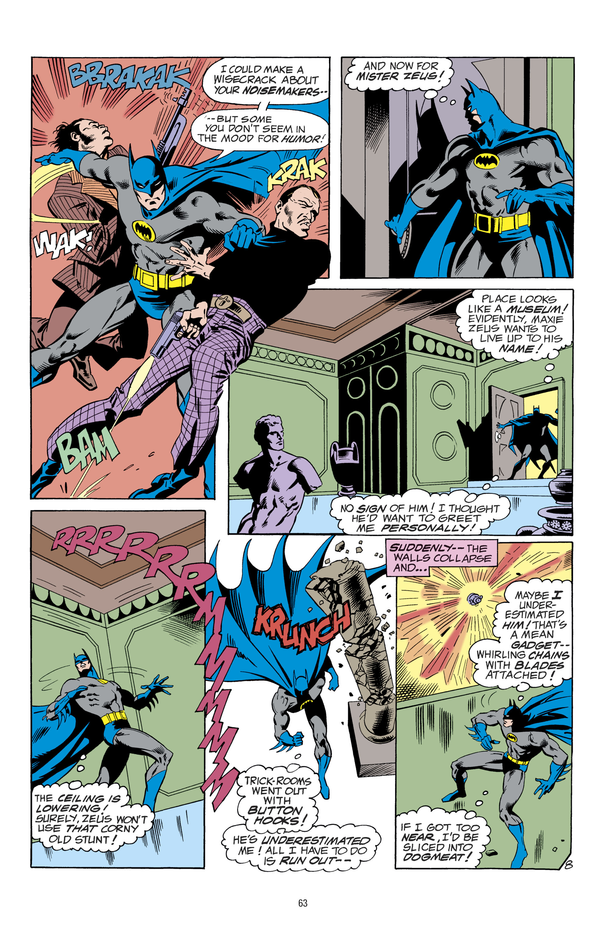 Read online Tales of the Batman: Don Newton comic -  Issue # TPB (Part 1) - 64