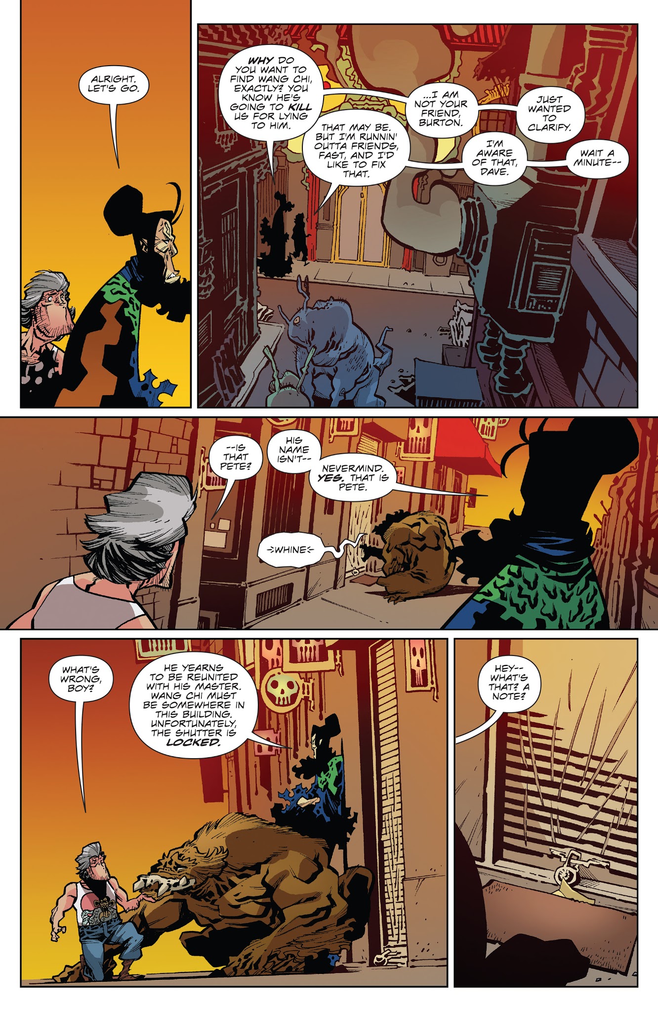 Read online Big Trouble in Little China: Old Man Jack comic -  Issue #6 - 18
